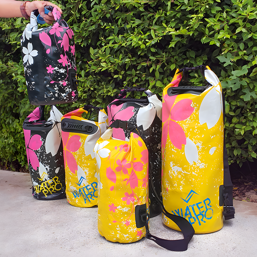 Blossom/Yellow Dry Bag
