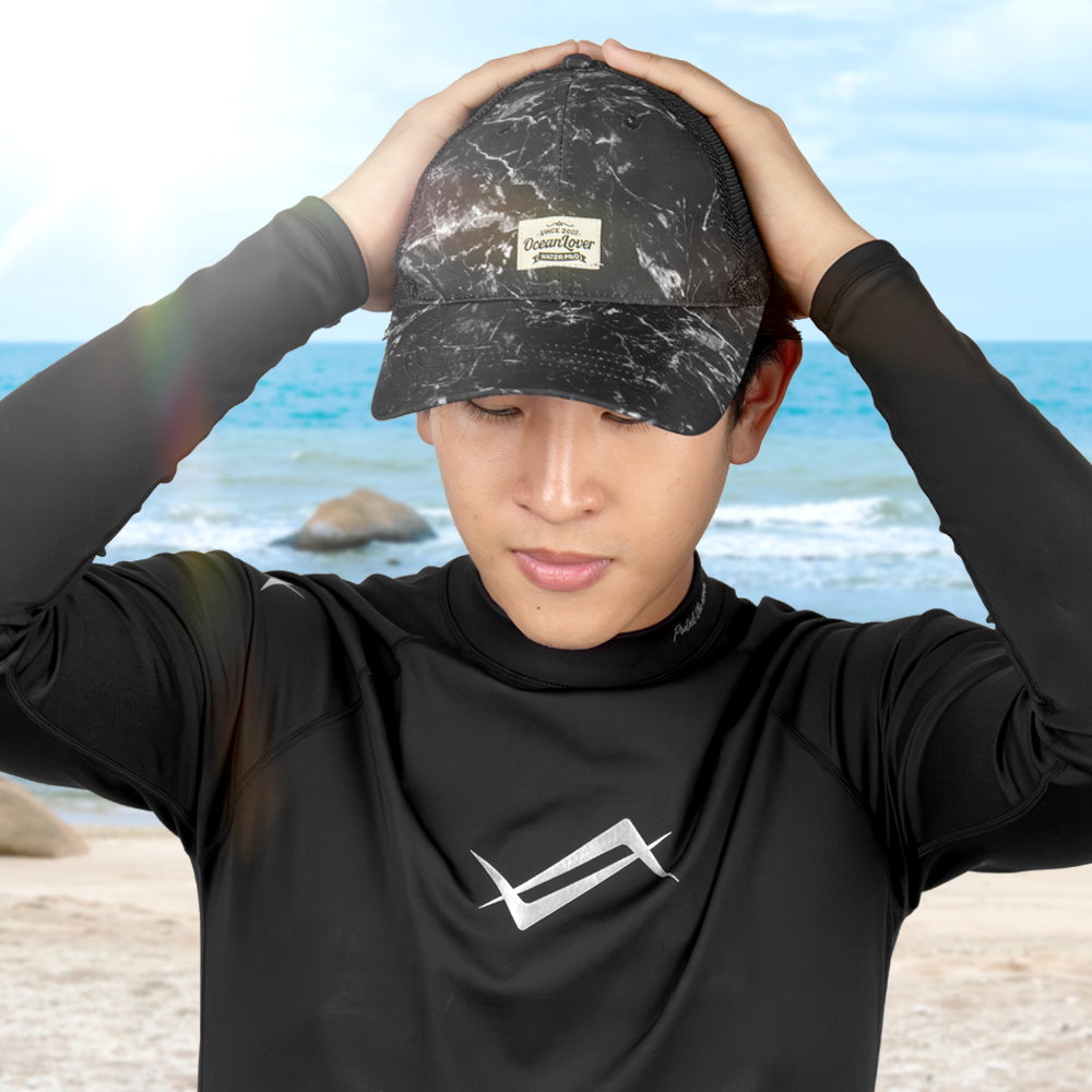 Surf Mesh Cap
