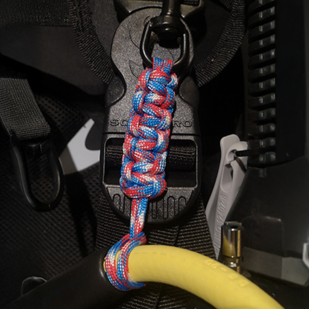 Braided Rope with Bolt Snap
