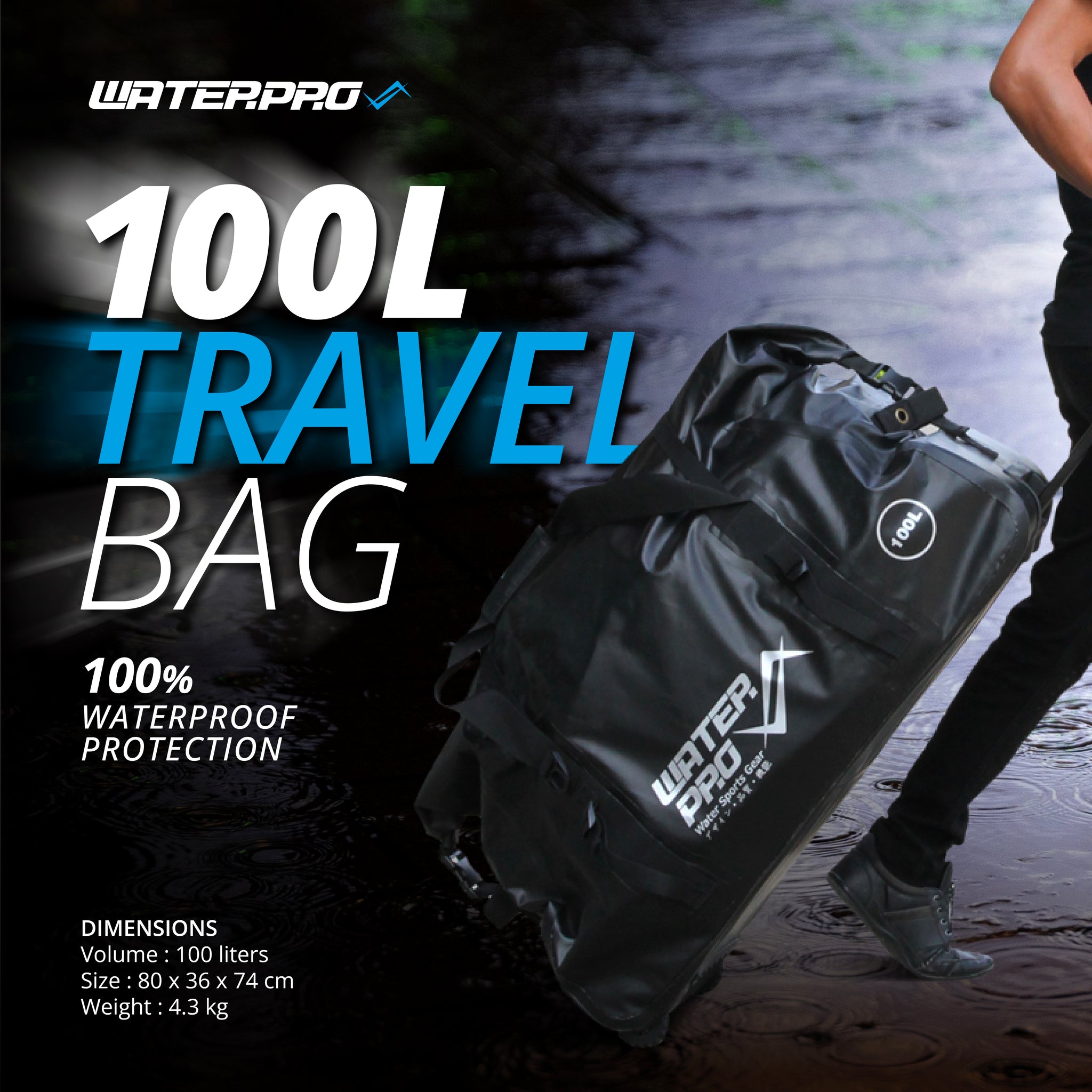 100L Travel Bag