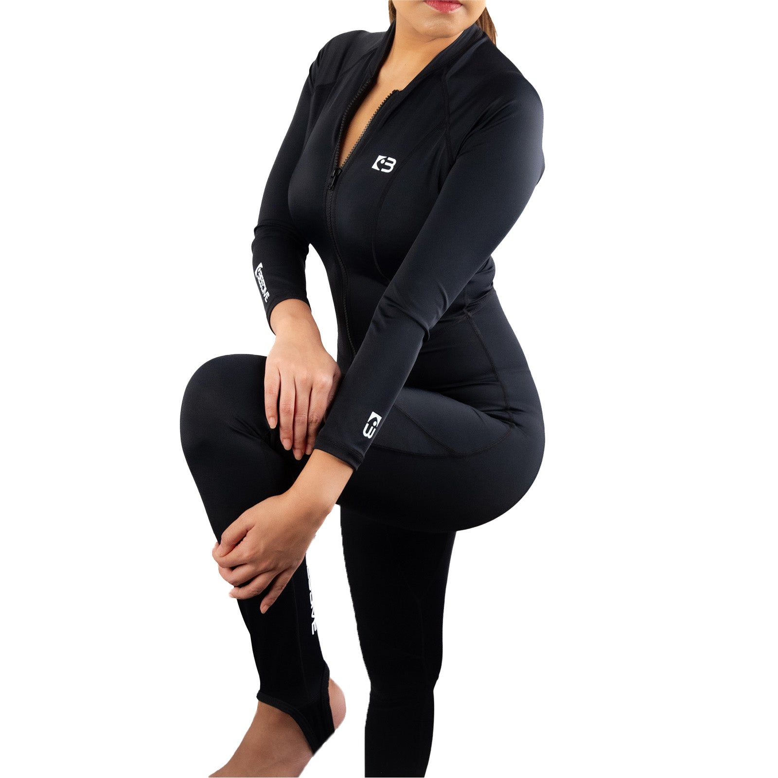 Jet Black Swimwear