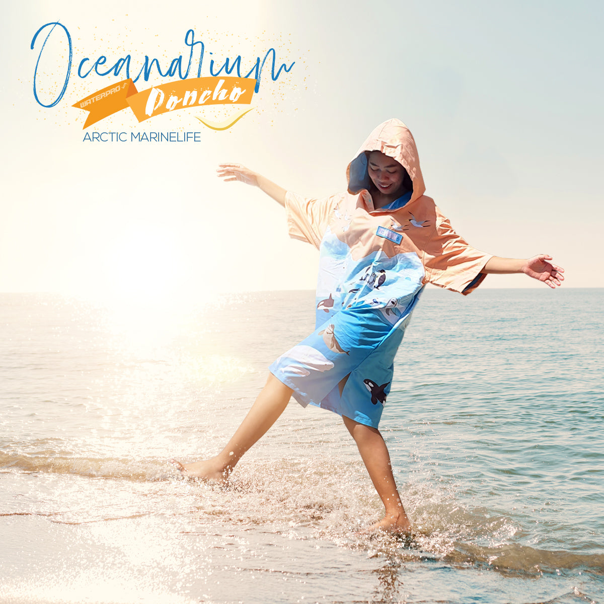 Oceanarium Poncho