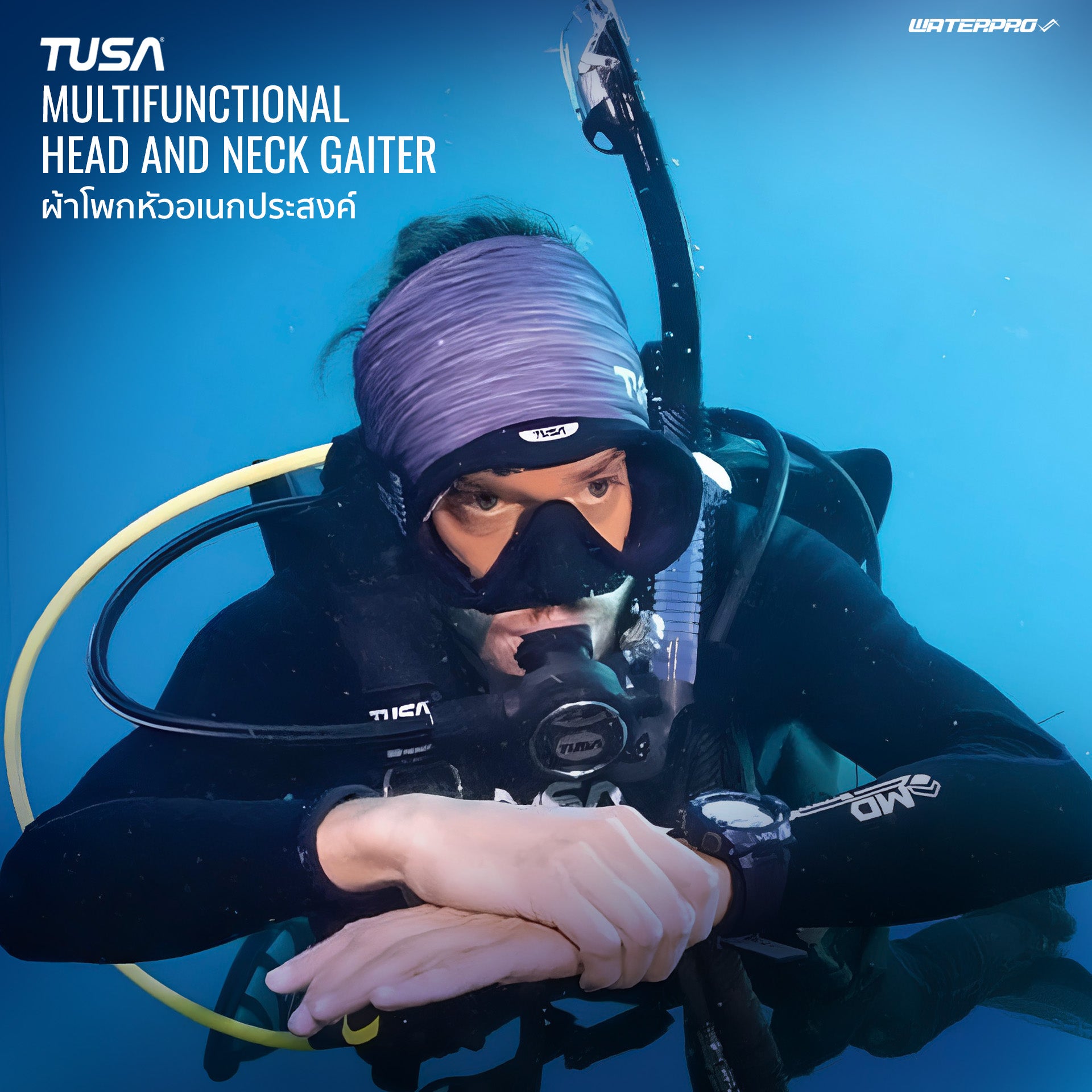 TA5013 Multifunctional Head and Neck Gaiter