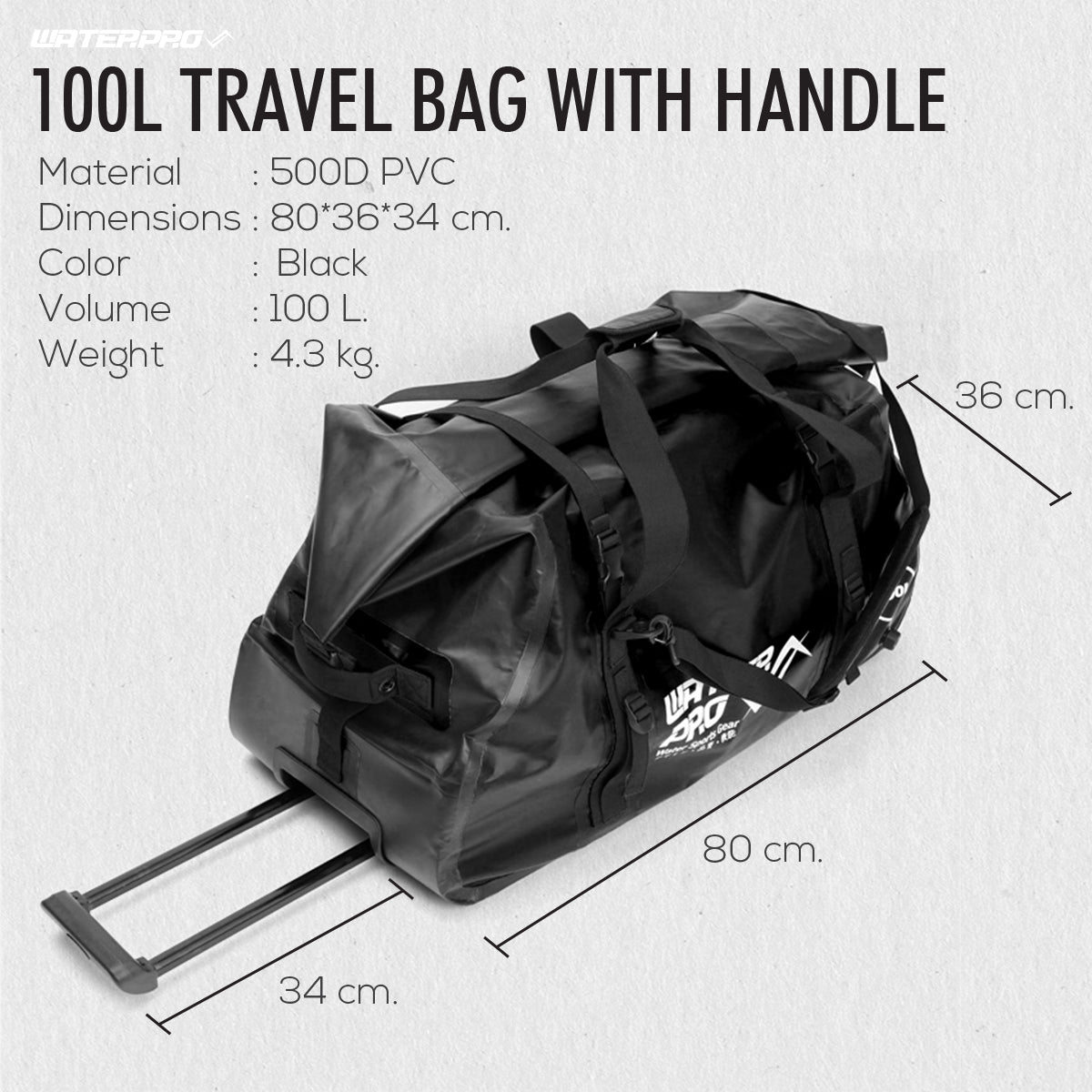 100L Travel Bag