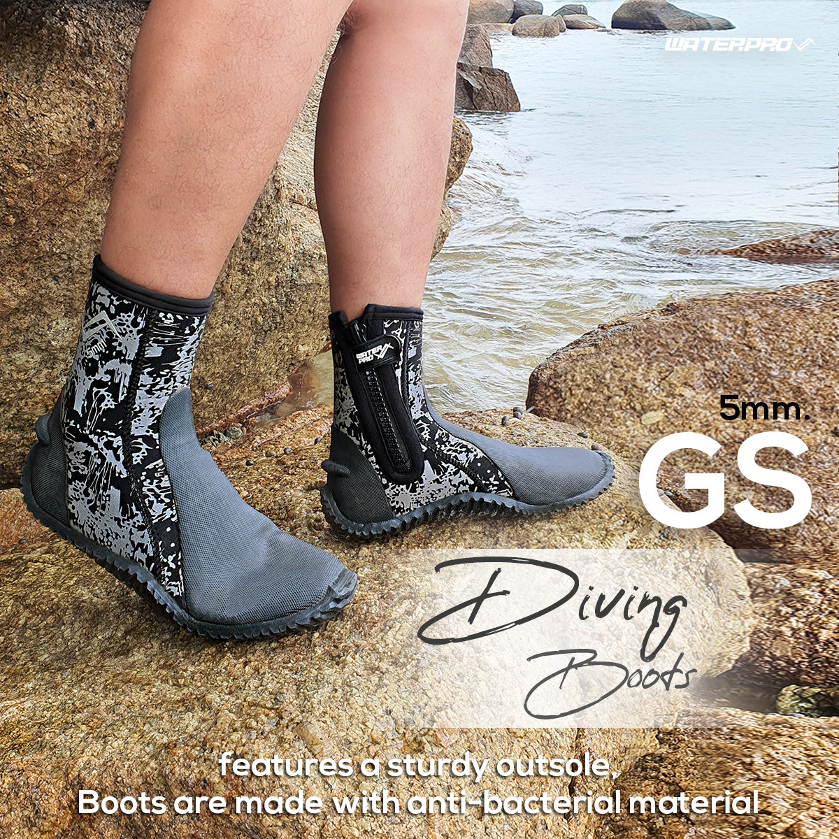 5mm GS Diving Boots
