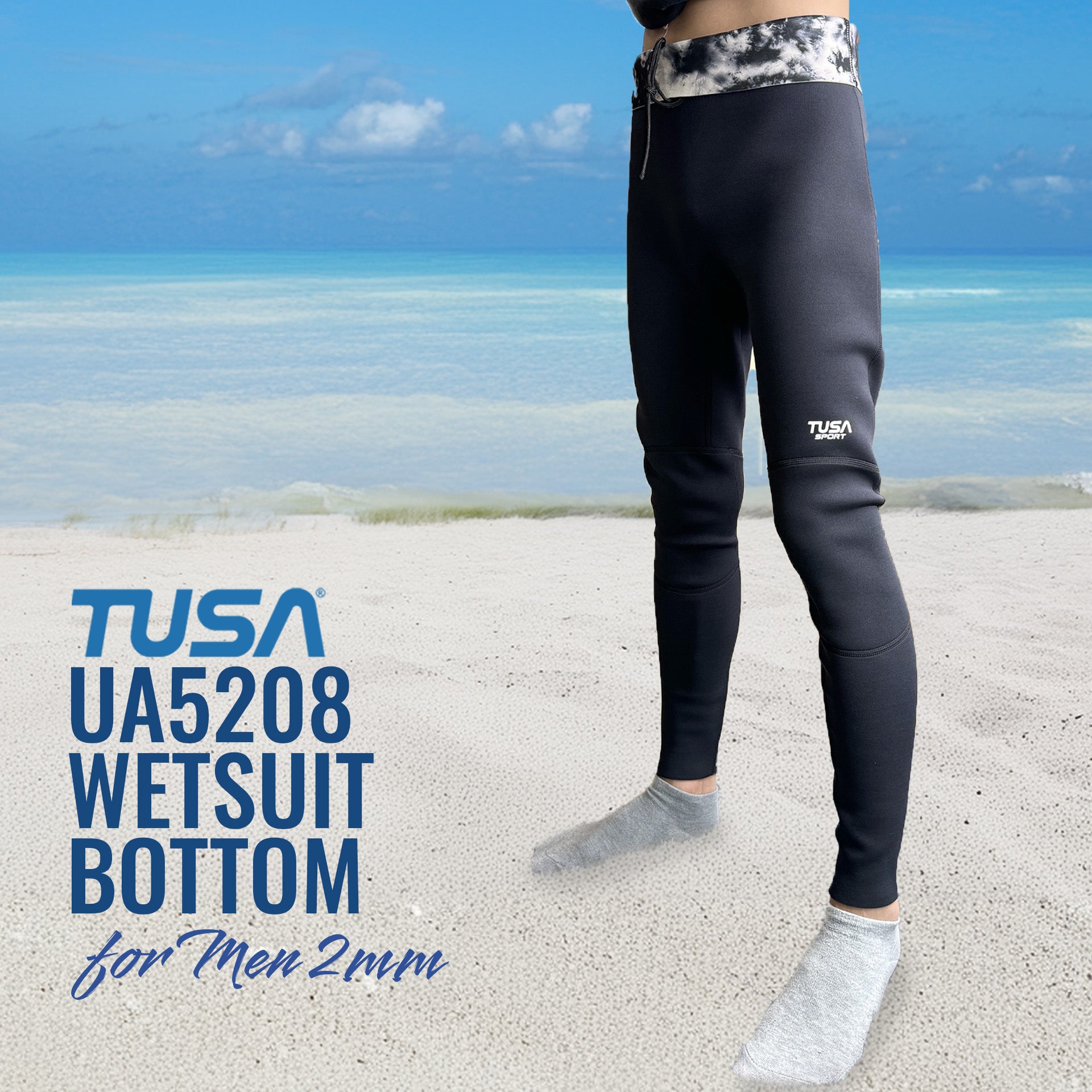 UA5208 Wetsuit Bottom for Men 2mm