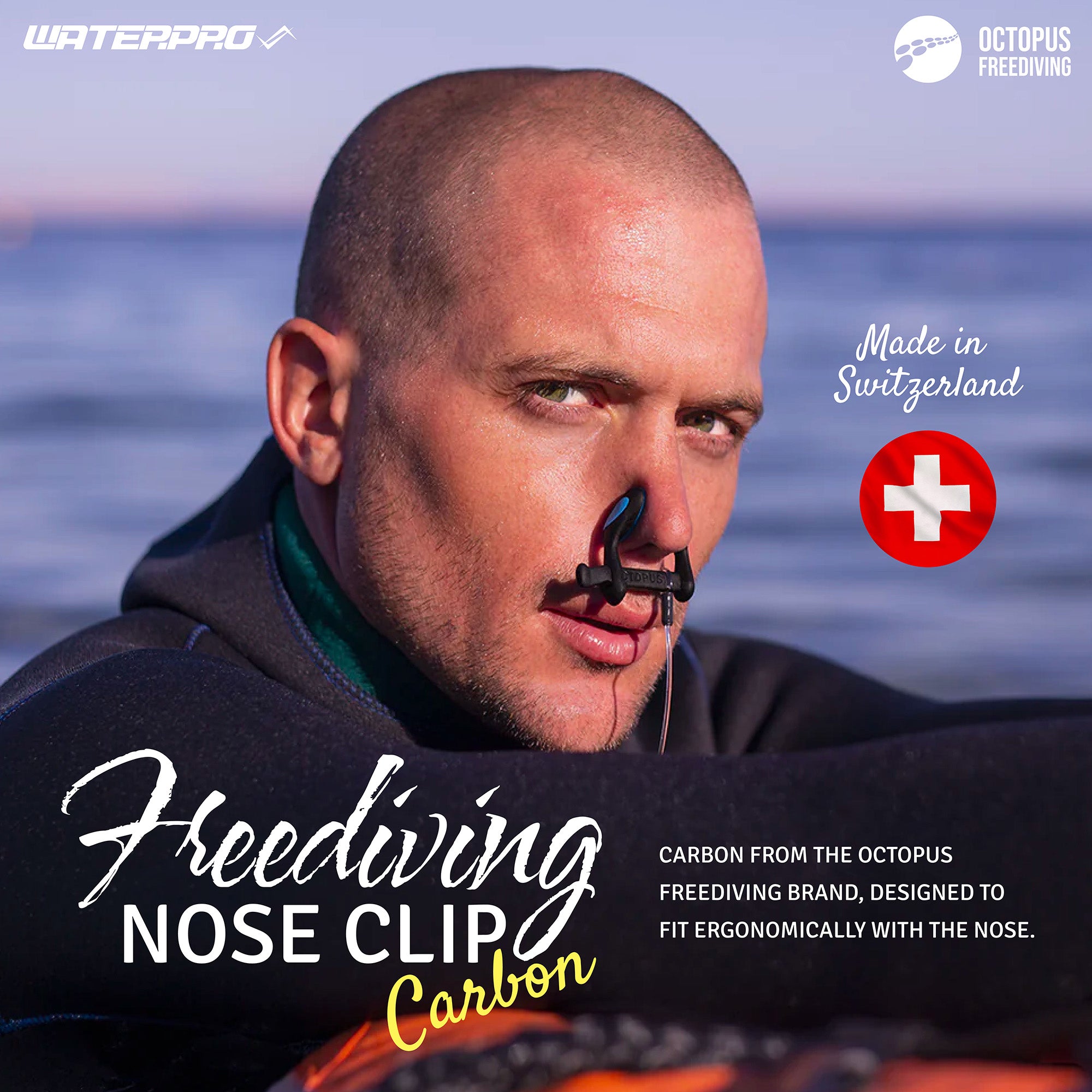 Noseclip CARBON (Micro Model)