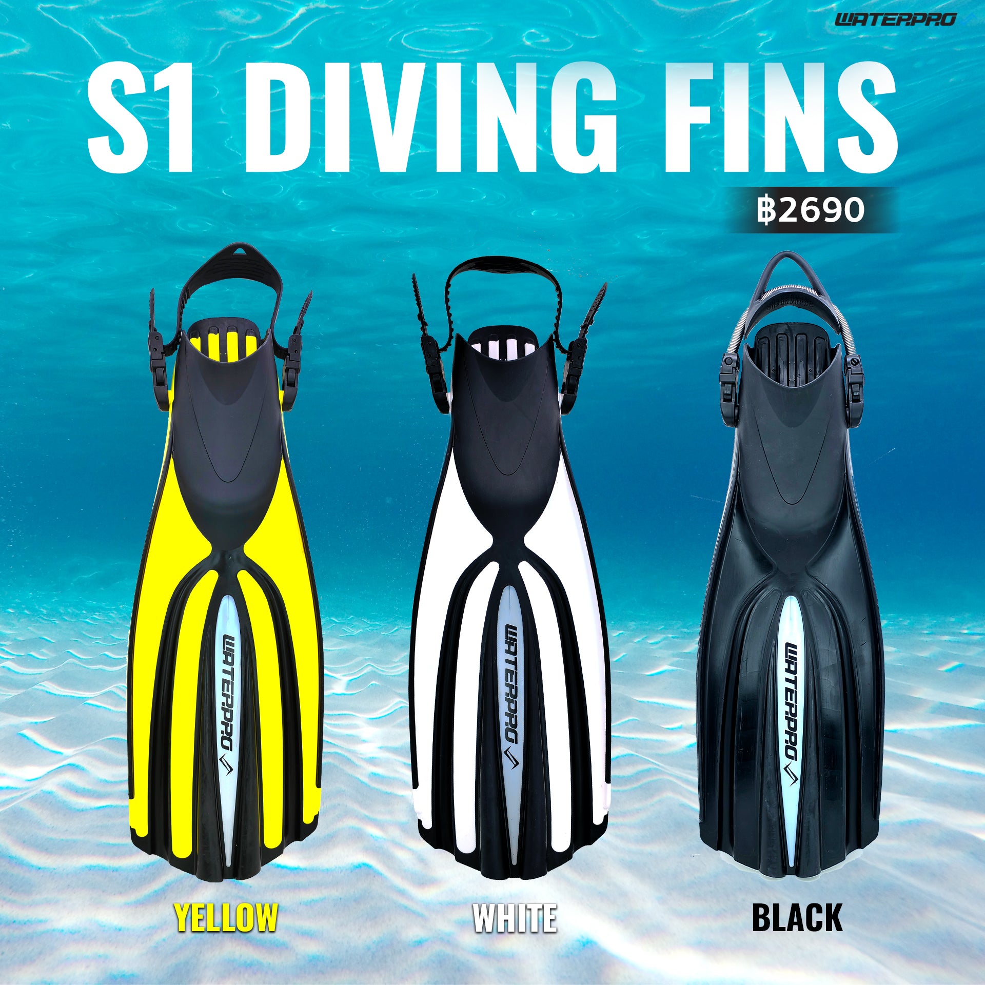 S1 Diving Fins
