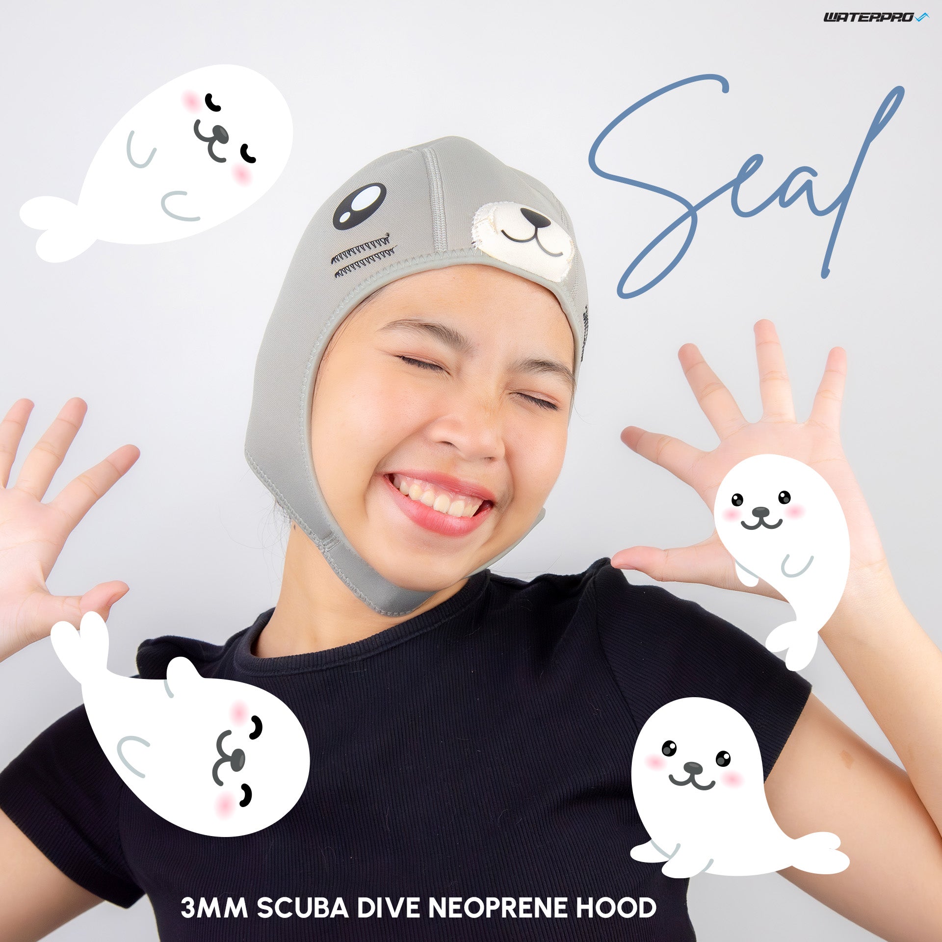 3mm Scuba Dive Neoprene Hood