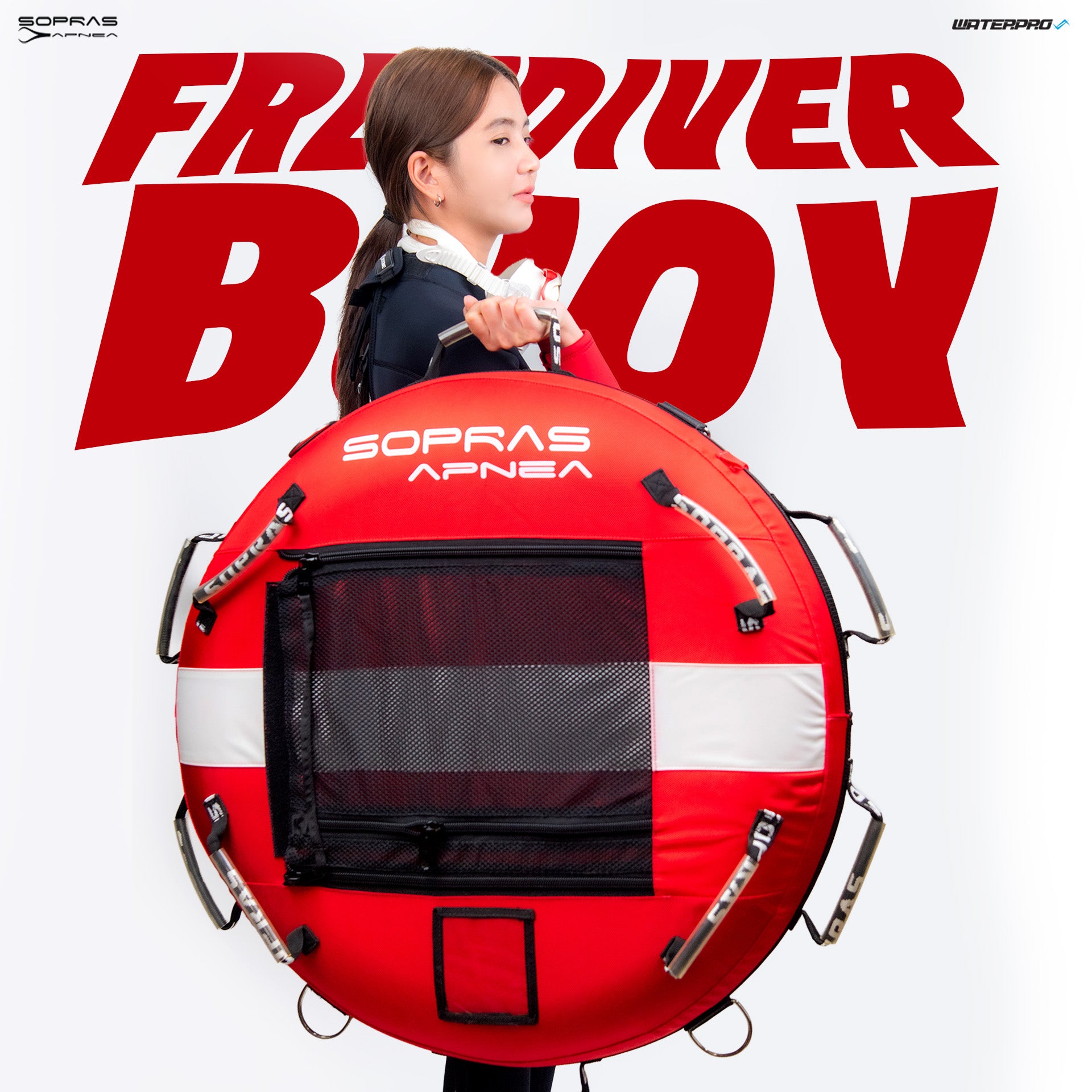 (BUOY) Free Divers Buoy w. OPR valve