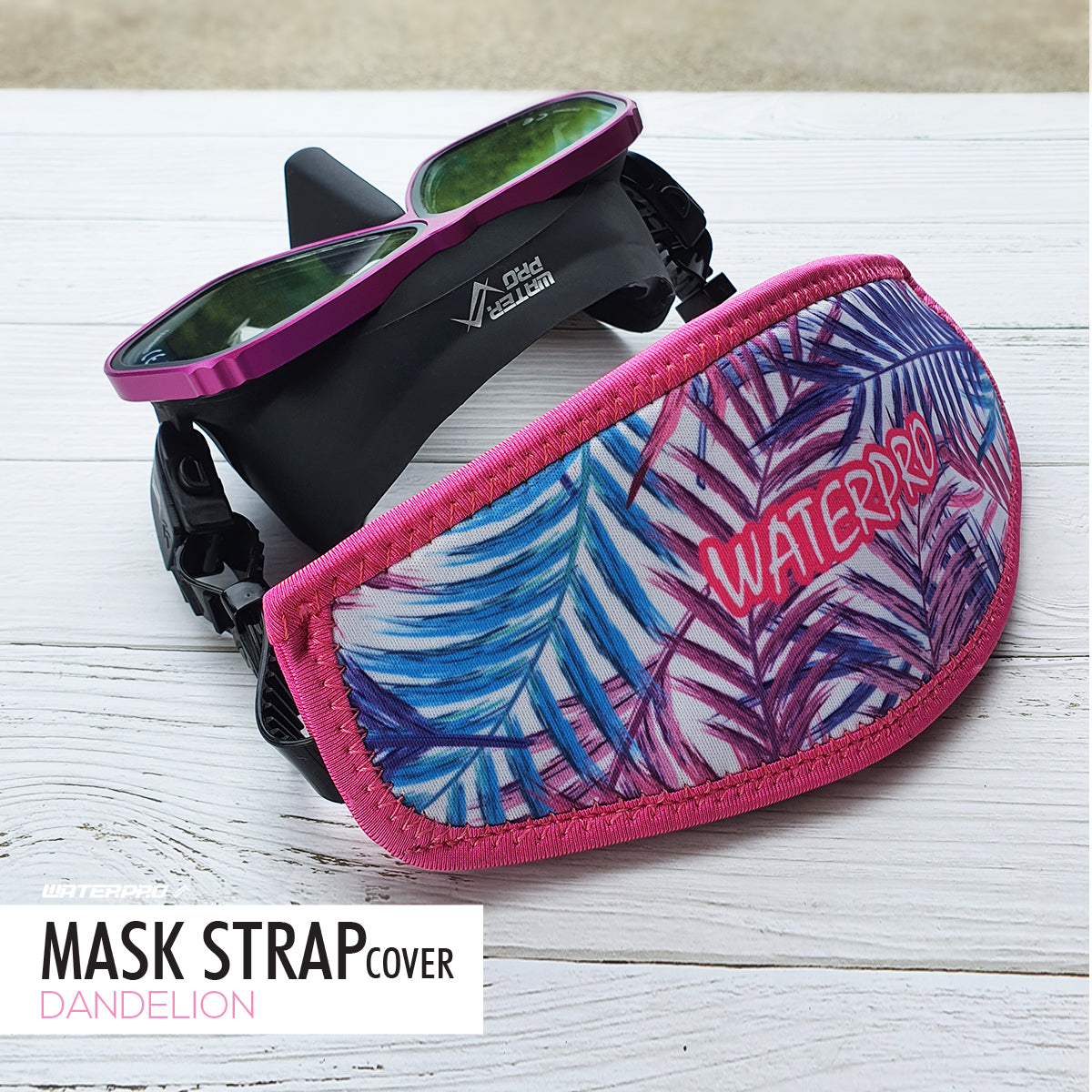 WaterPro Mask Strap Cover