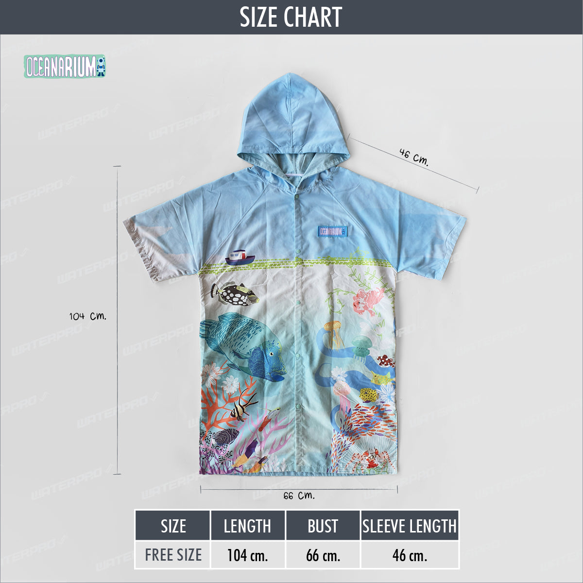 Oceanarium Poncho
