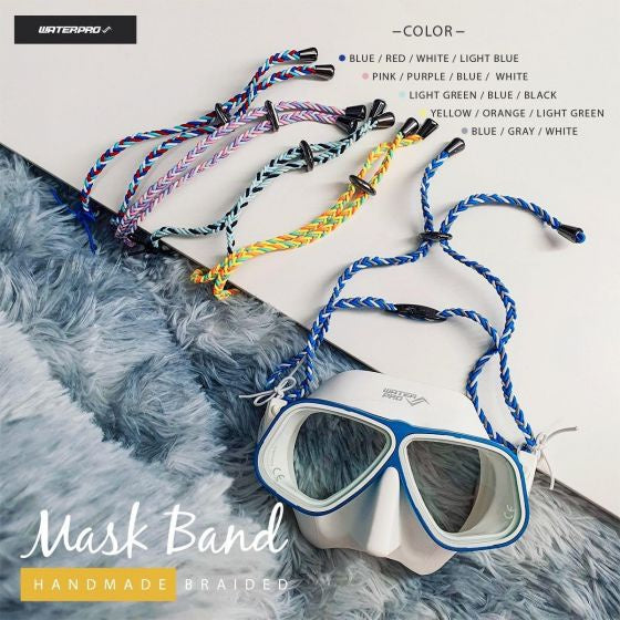 Handmade Braided Mask Band