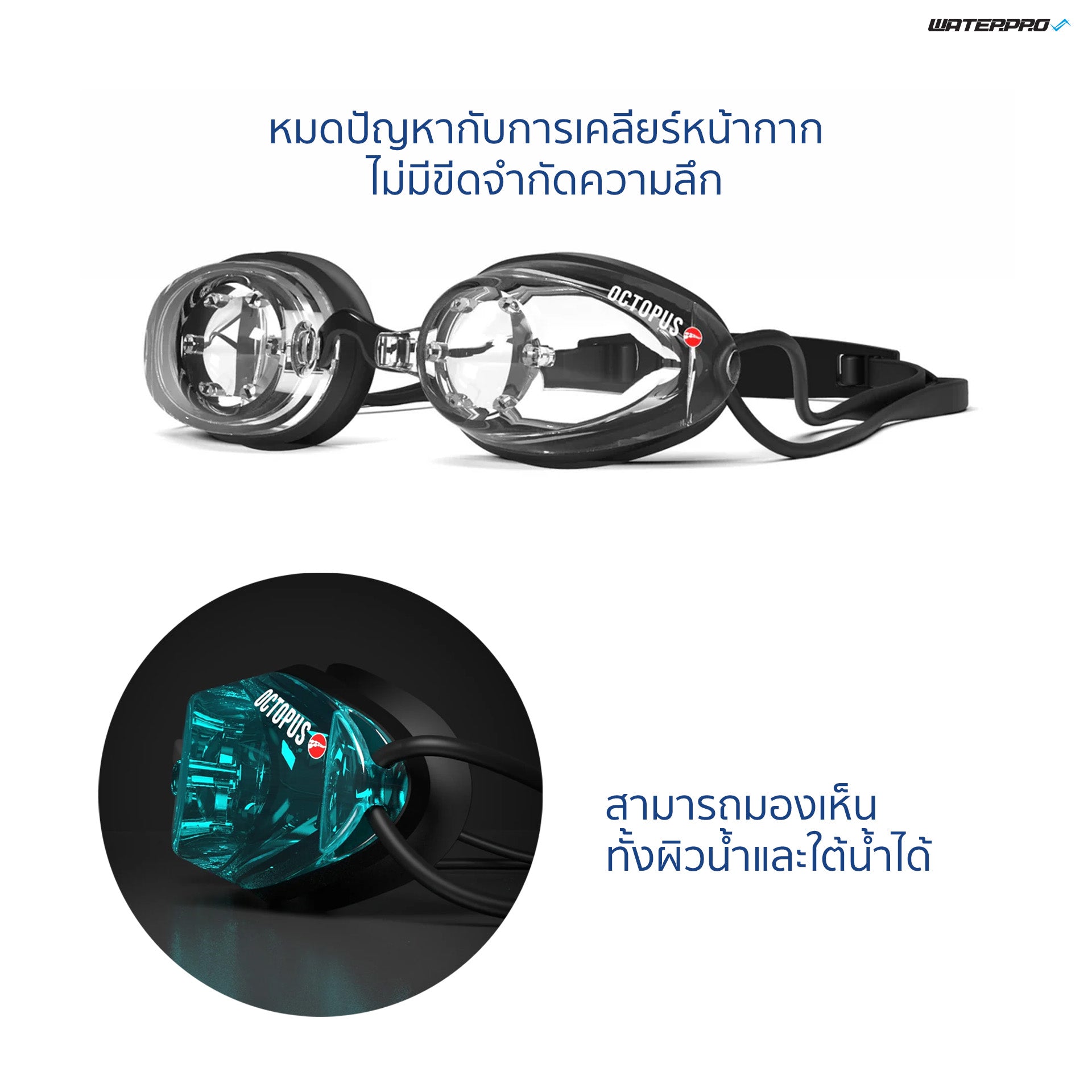 Freediving Fluid Goggles