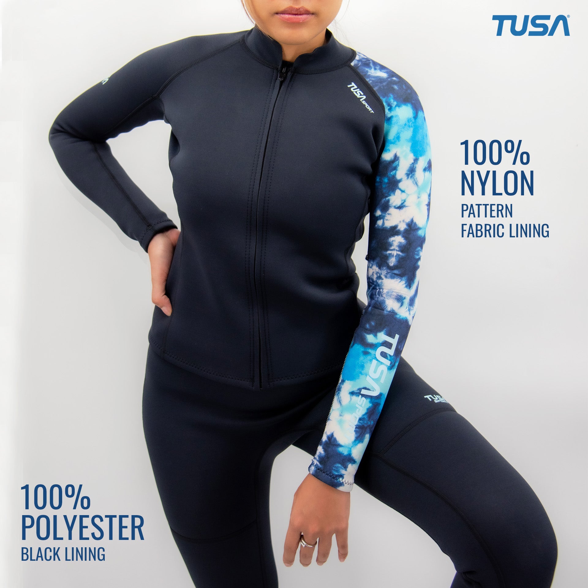 UA5136 Wetsuit Top for Women 2mm