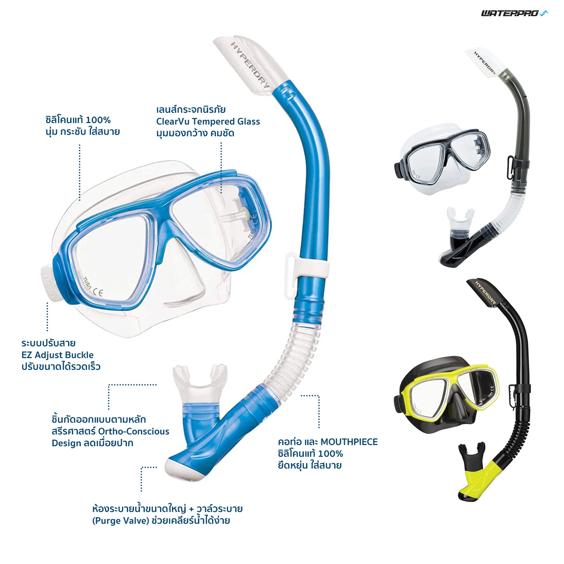 UC7519P Splendive Adult Combo