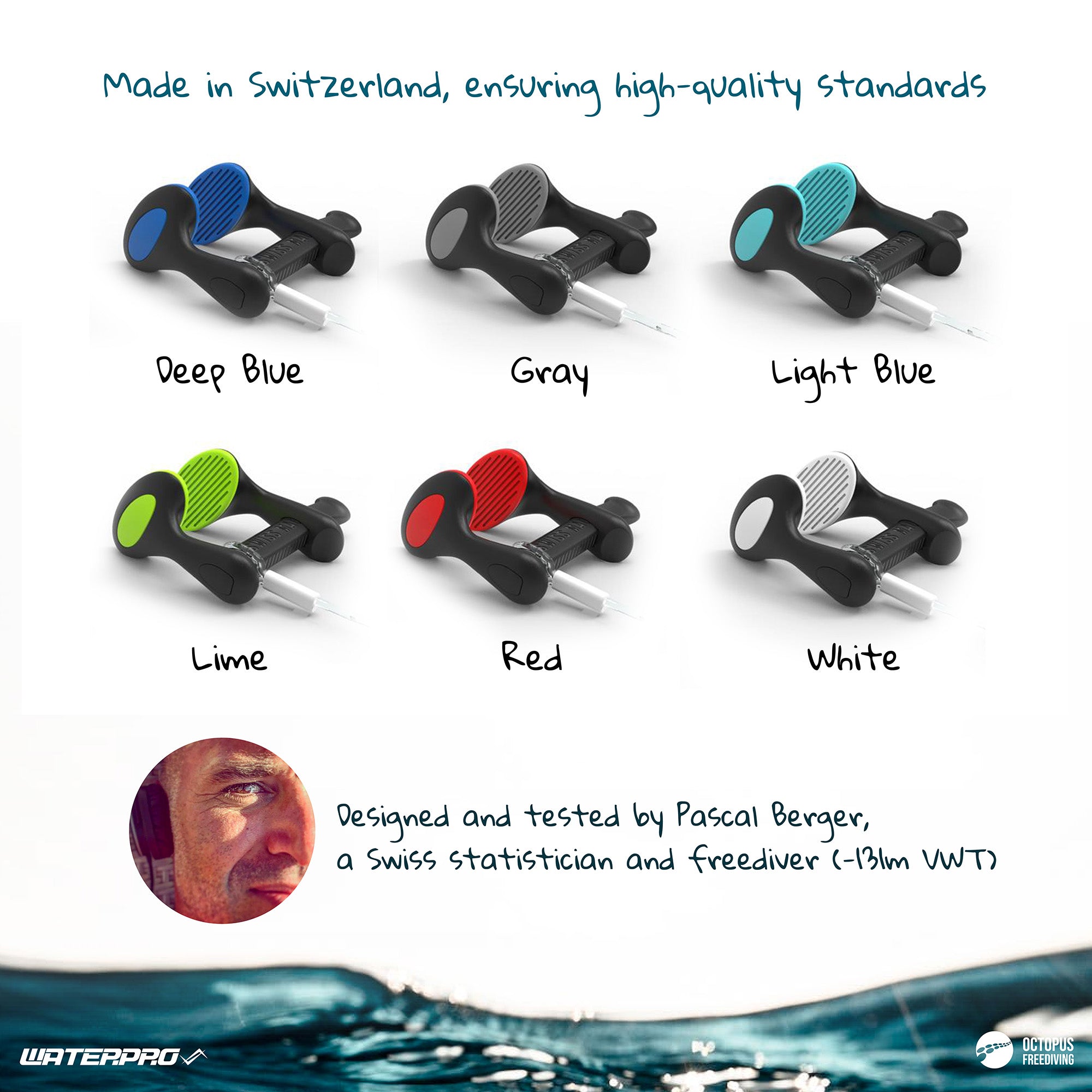 Noseclip CARBON (Micro Model)