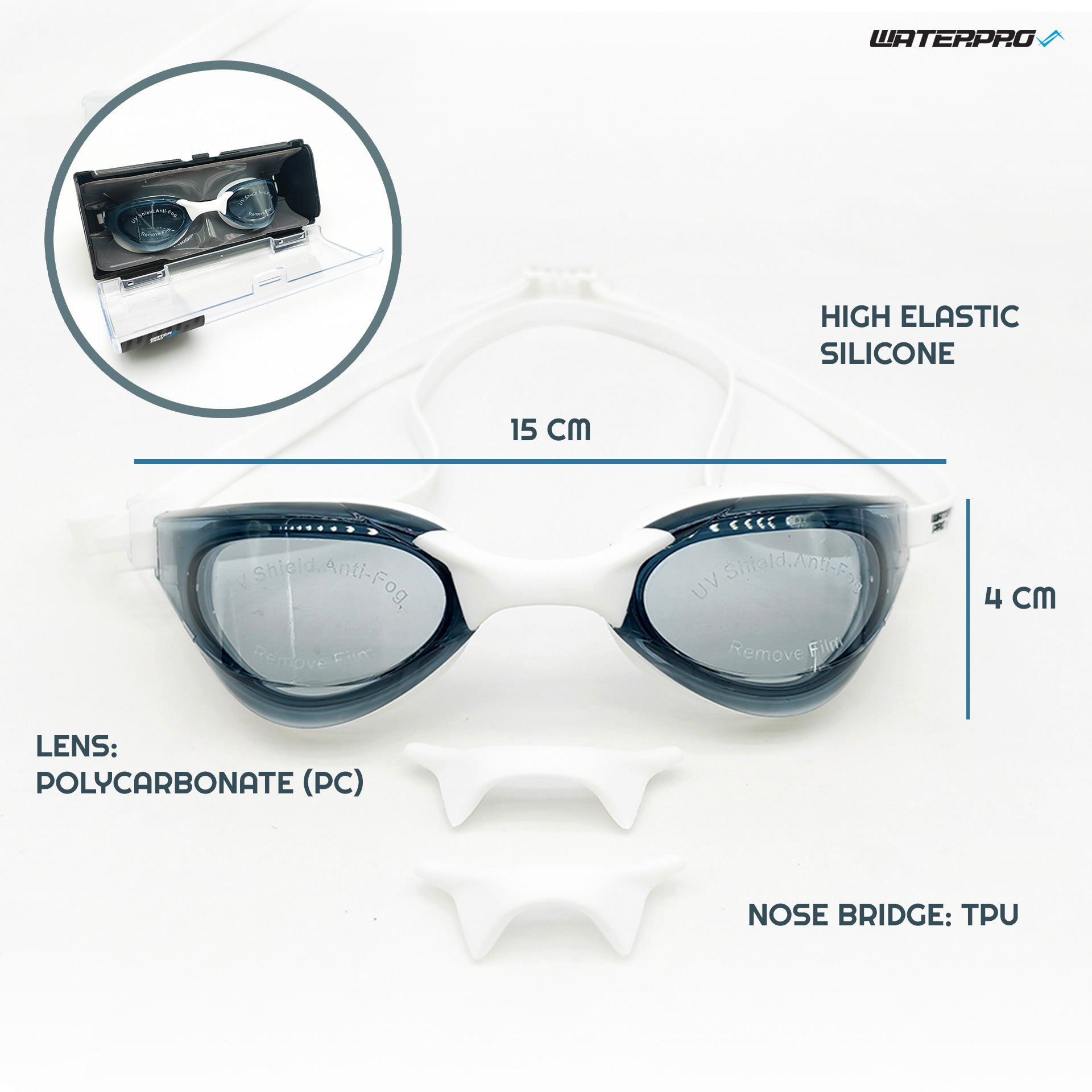 G16 Swimming  Goggles