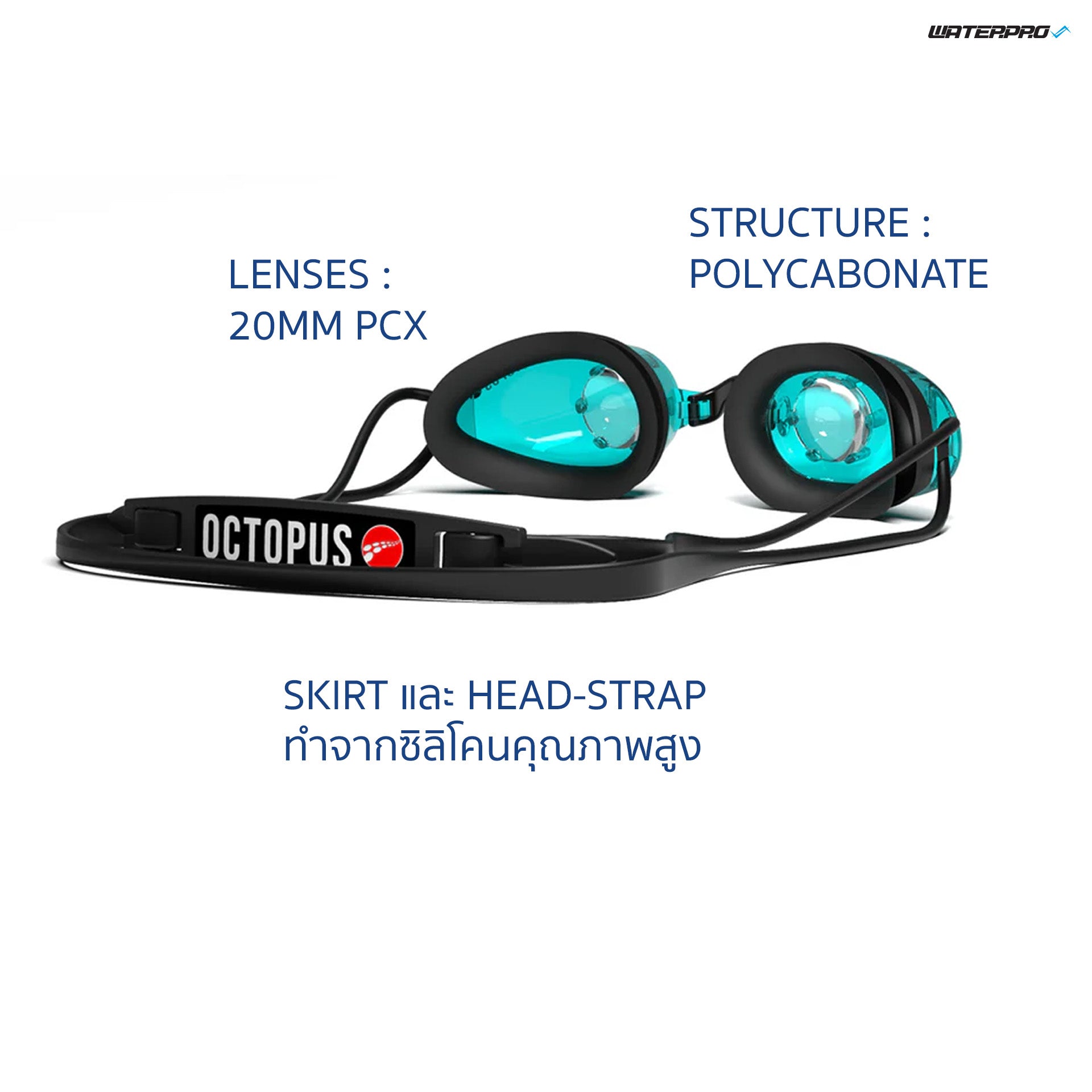 Freediving Fluid Goggles