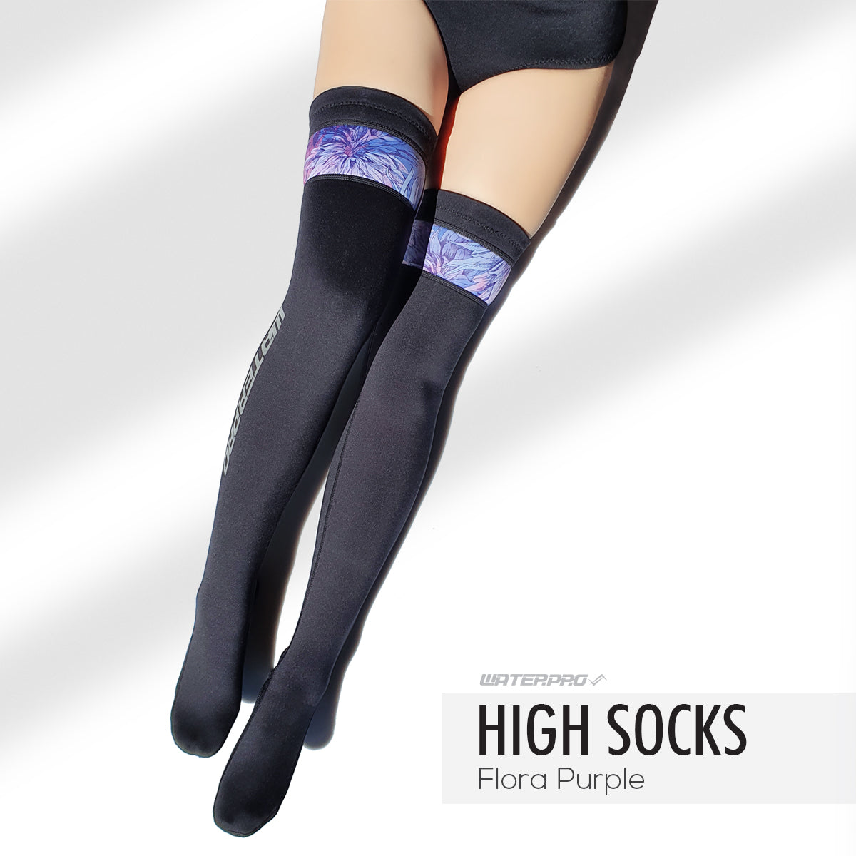Water Pro 2mm High Socks