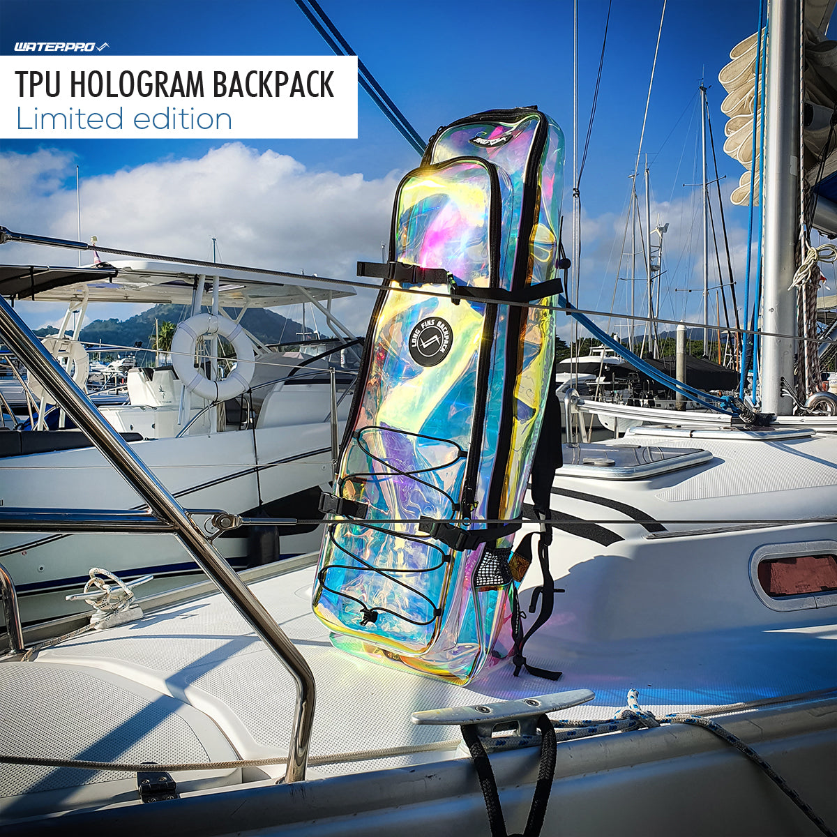 TPU Hologram Backpack