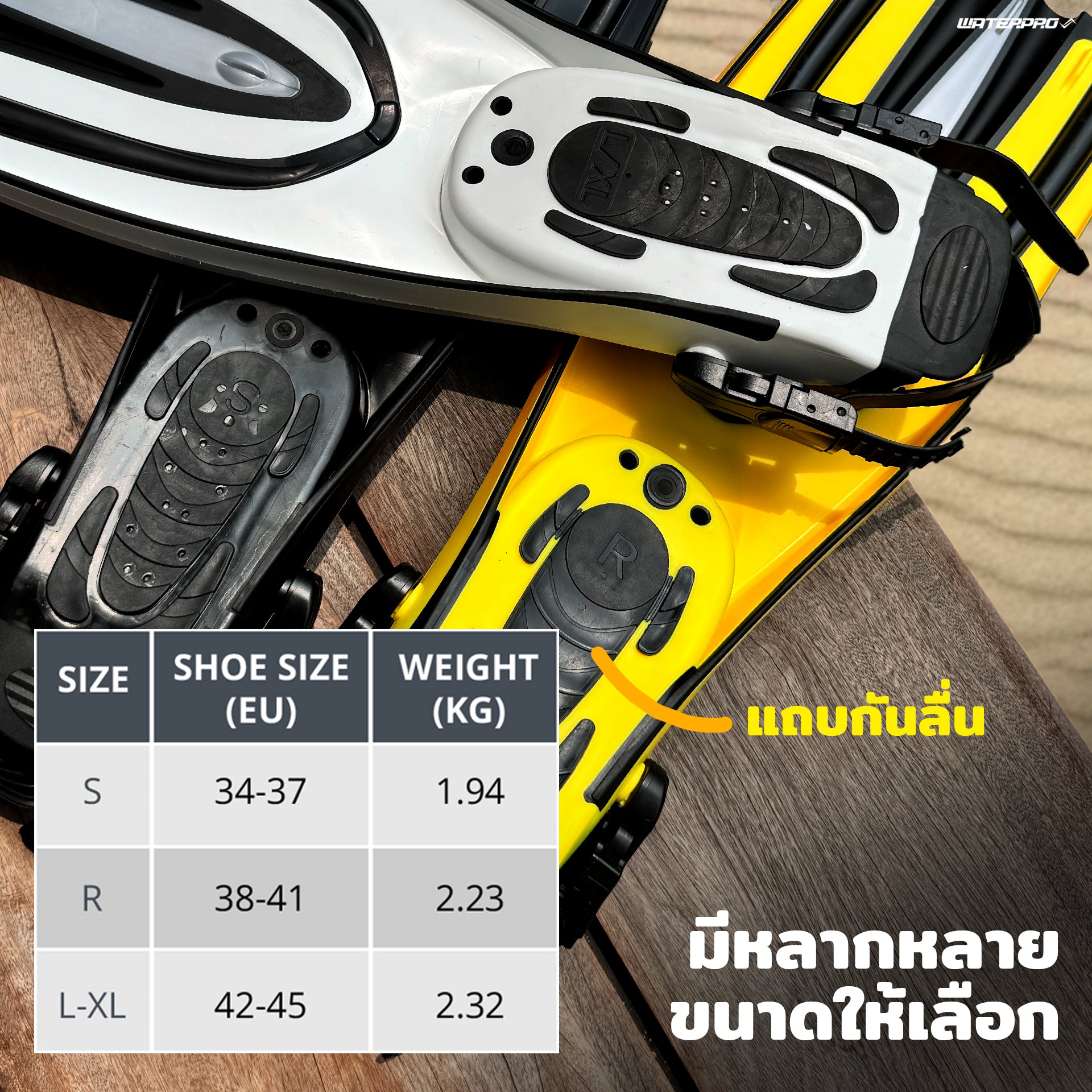 S1 Diving Fins