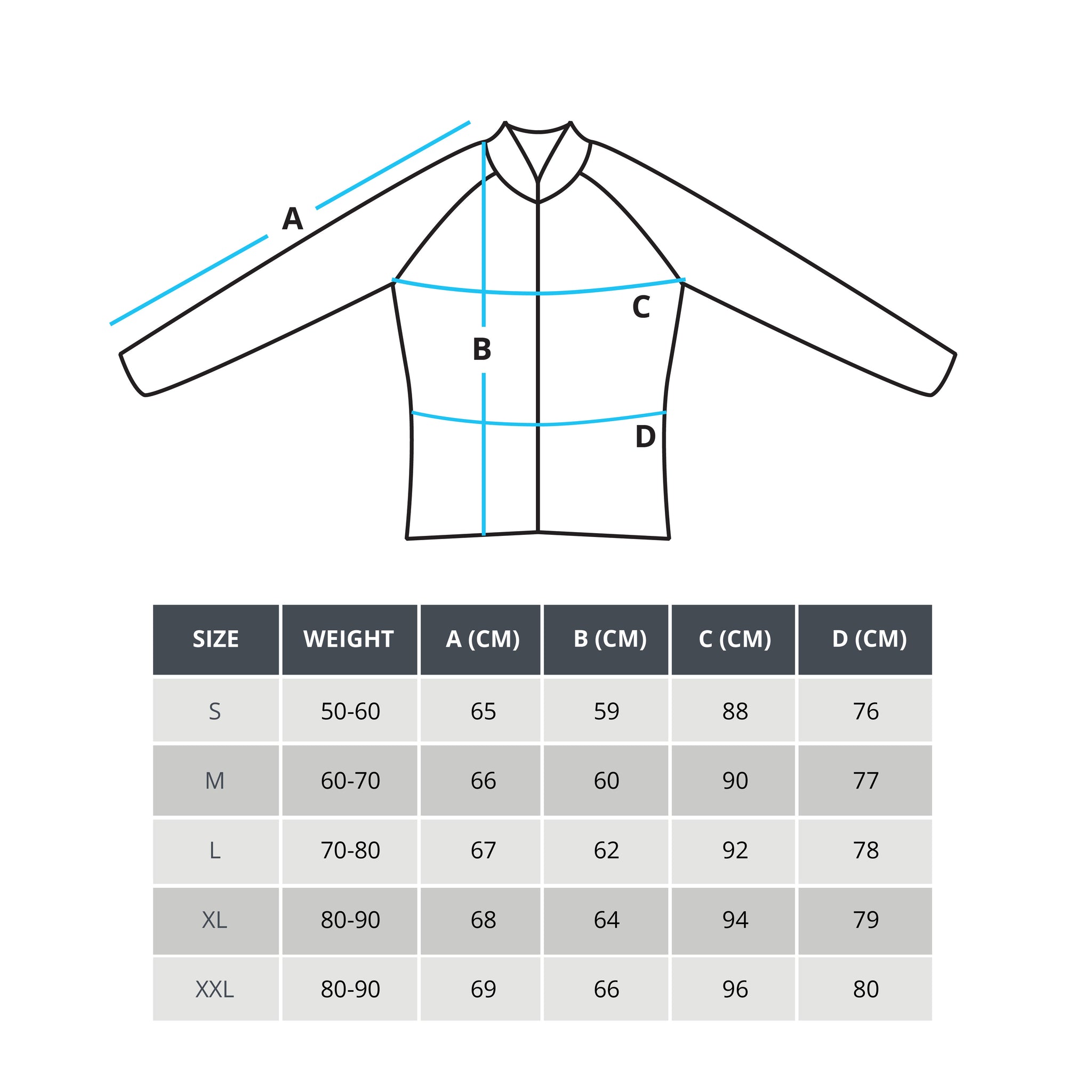 3mm Printed Jacket Men