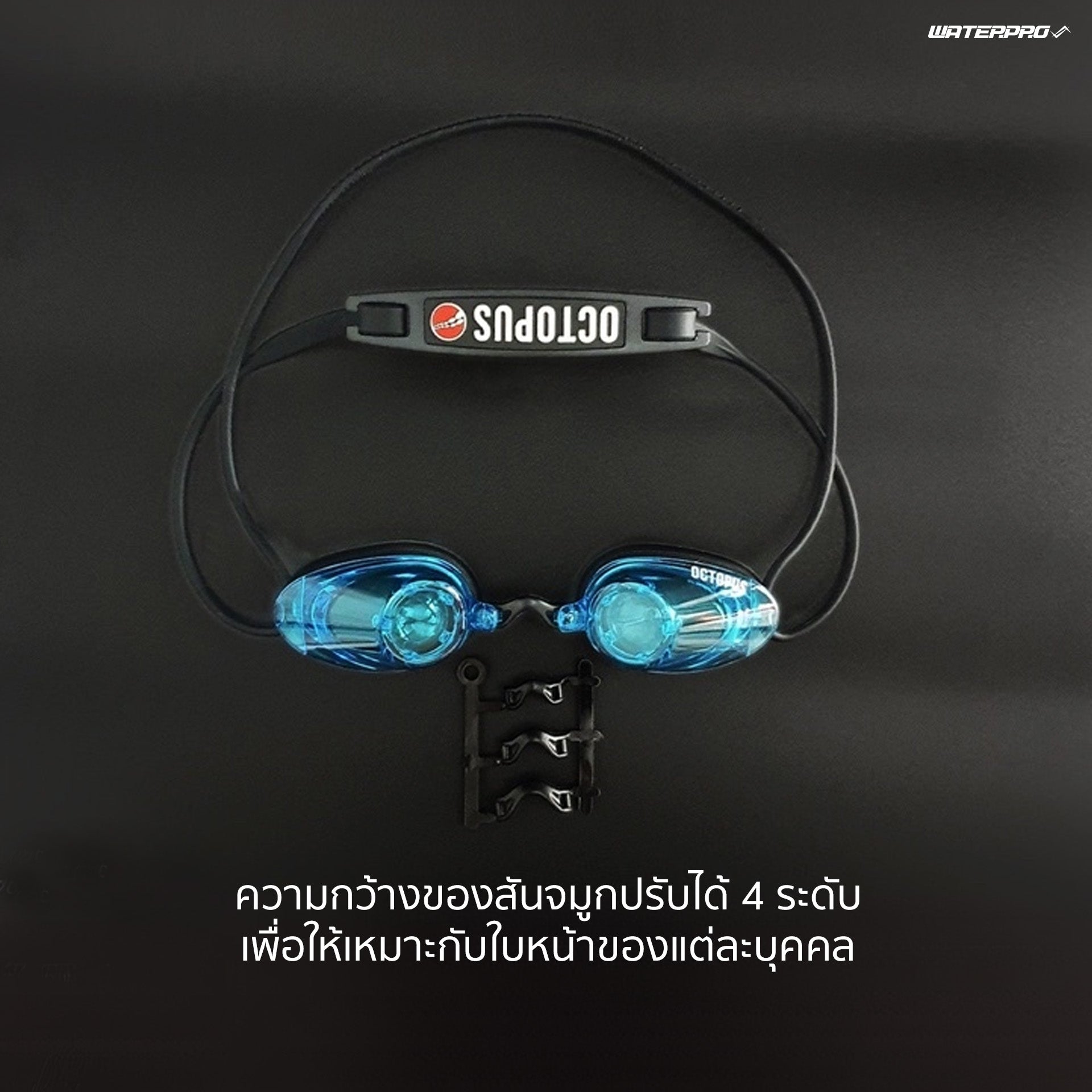 Freediving Fluid Goggles