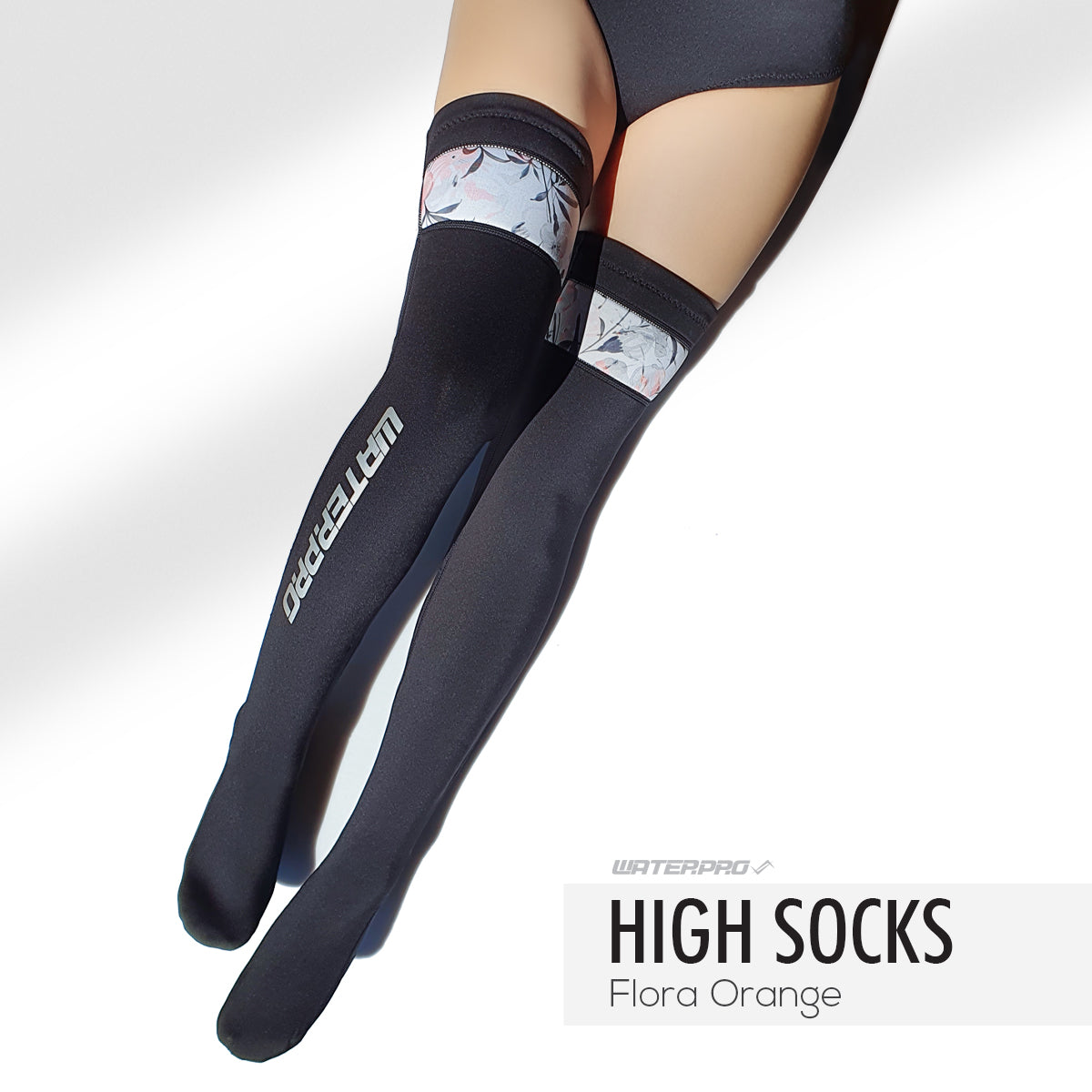 Water Pro 2mm High Socks