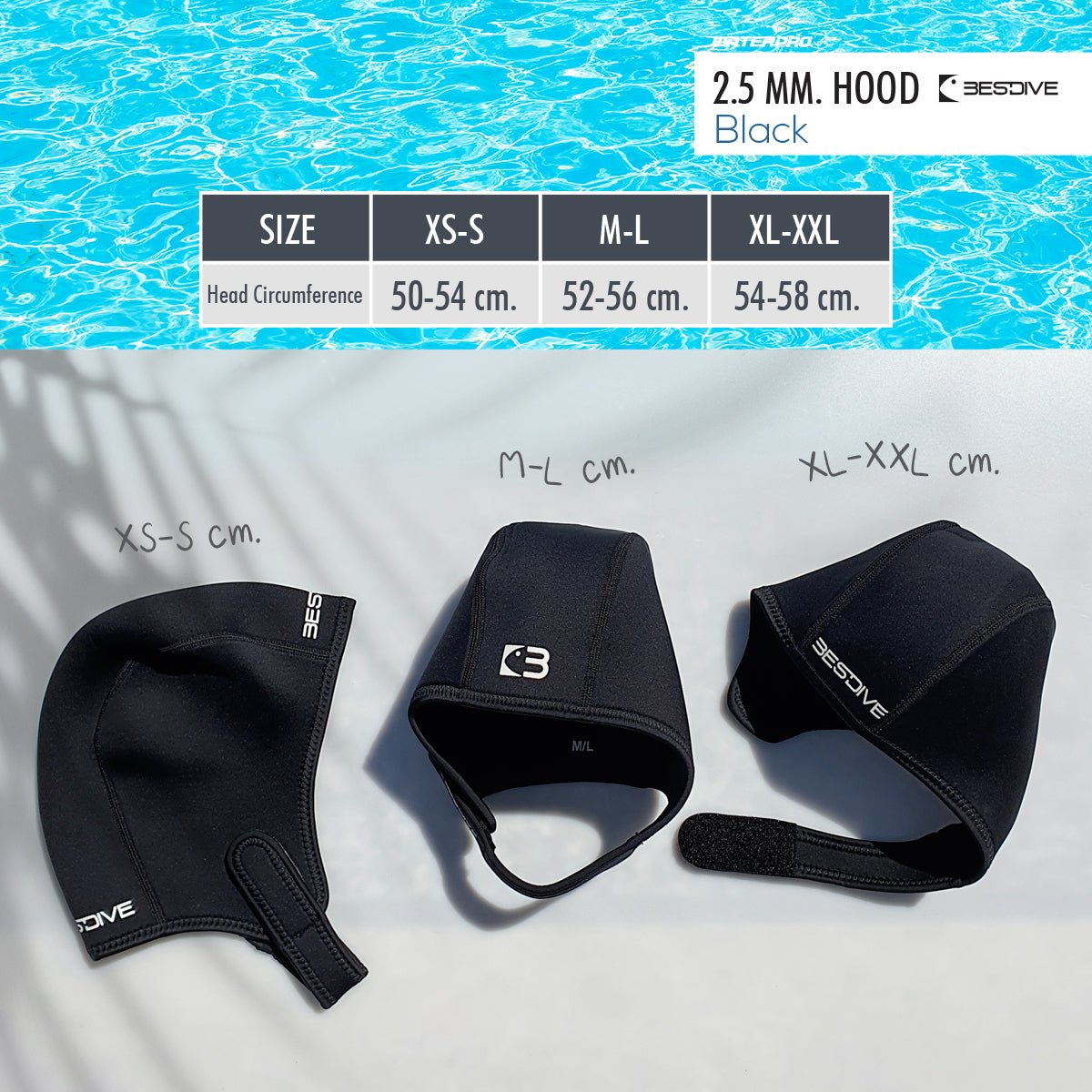 2.5mm Hood