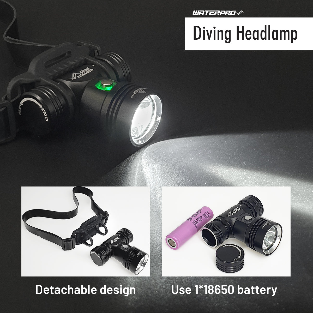 Diving Headlamp