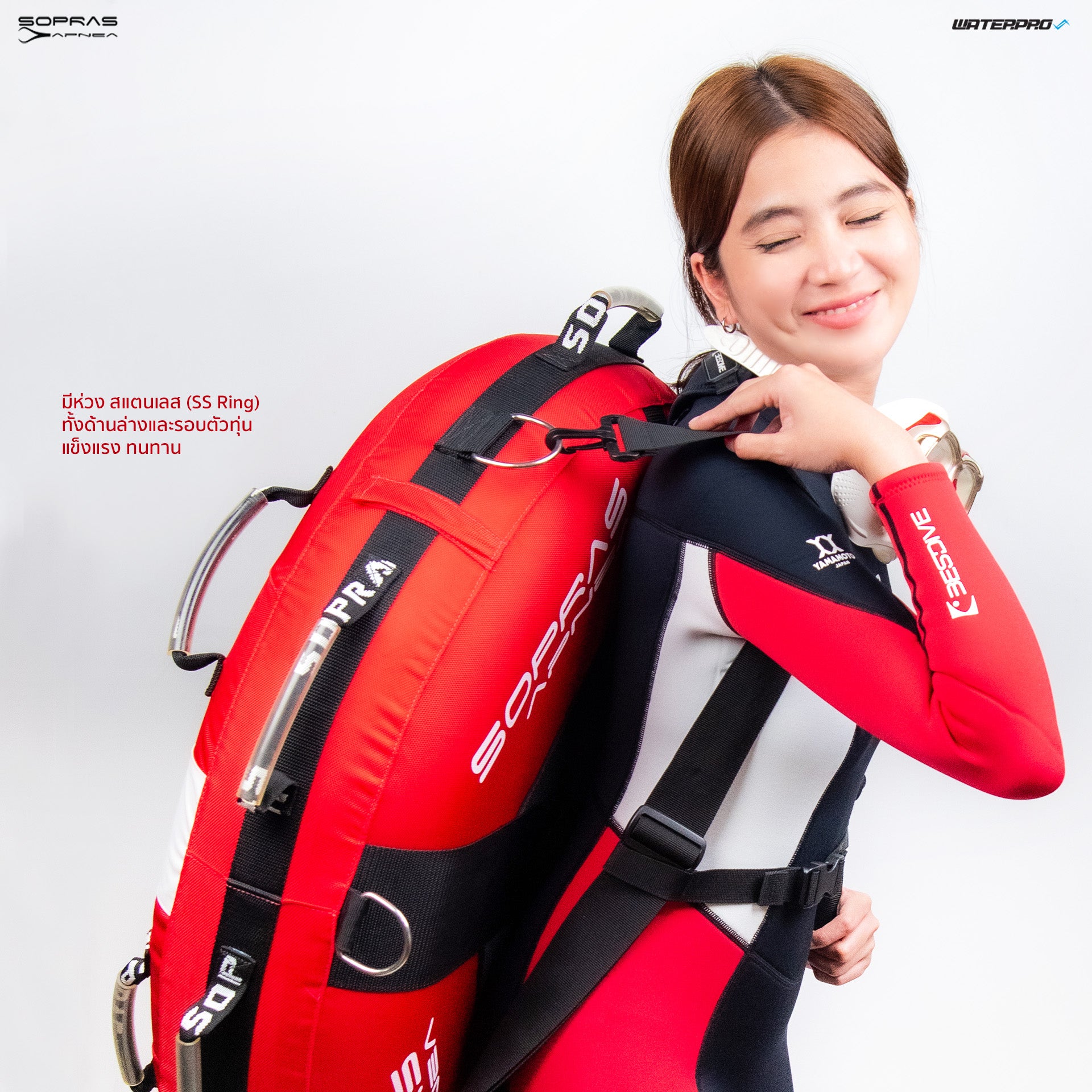 (BUOY) Free Divers Buoy w. OPR valve