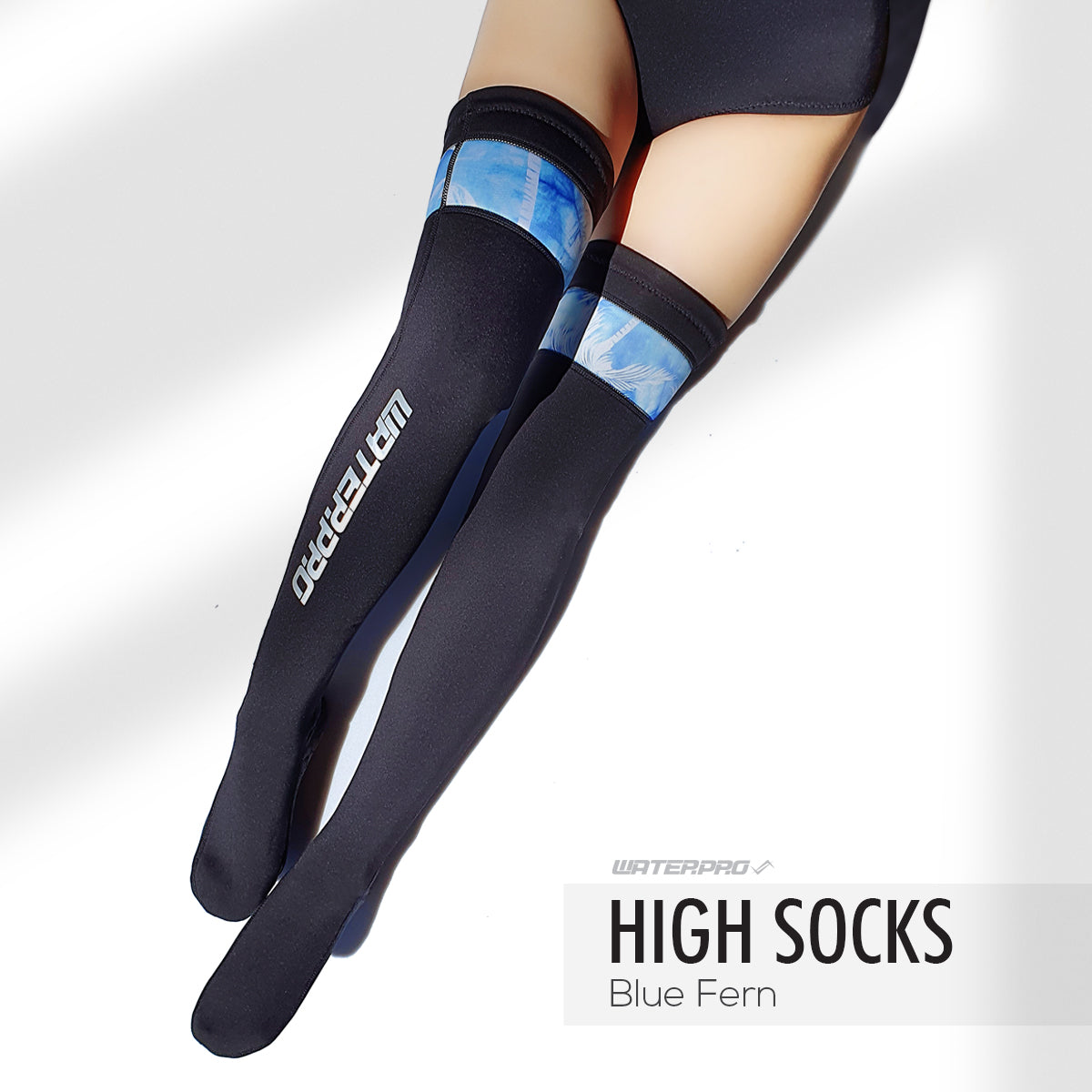 Water Pro 2mm High Socks