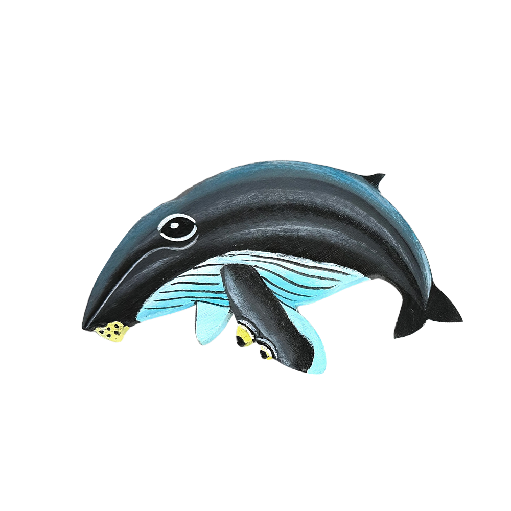 Wooden Marine Life Magnetic