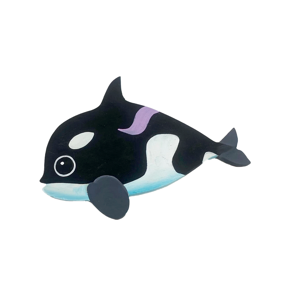 Wooden Marine Life Magnetic