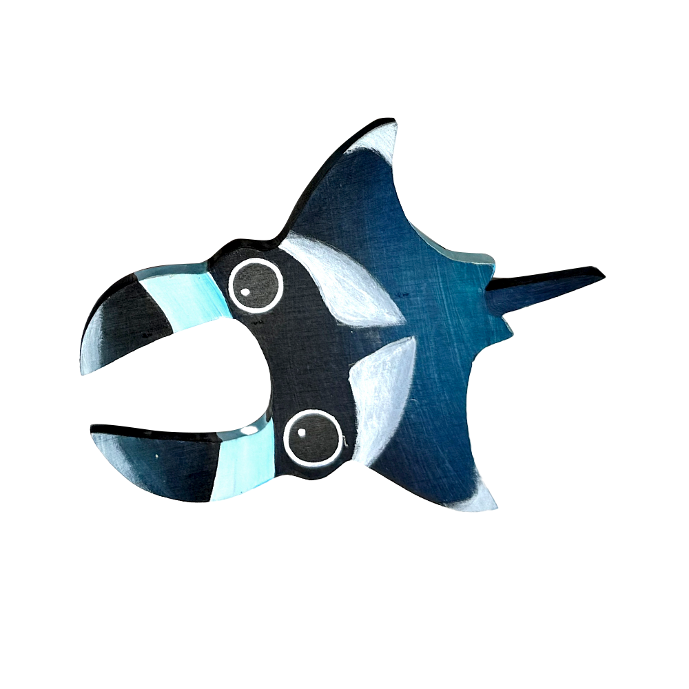 Wooden Marine Life Magnetic