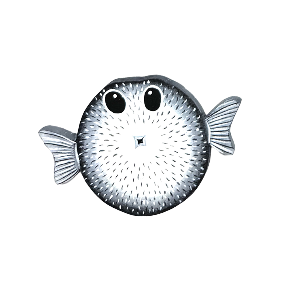 Wooden Marine Life Magnetic