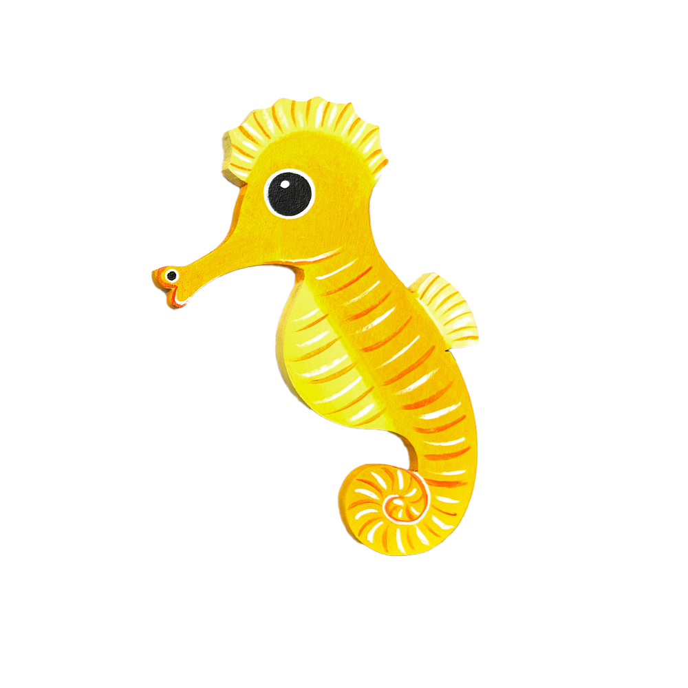 Wooden Marine Life Magnetic