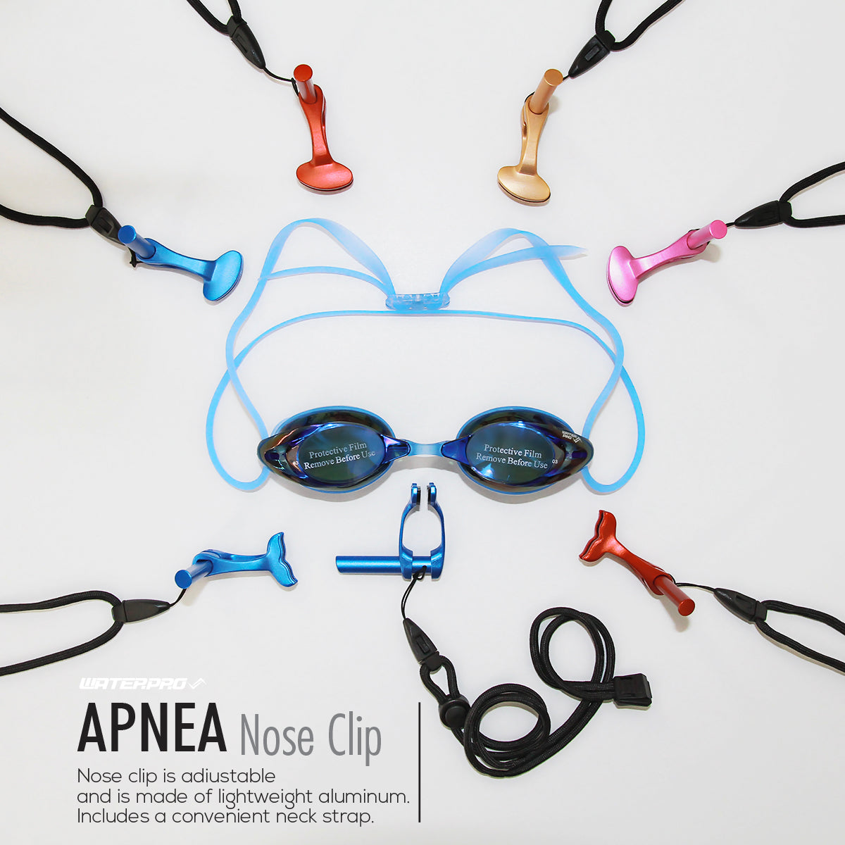 Apnea Nose Clip