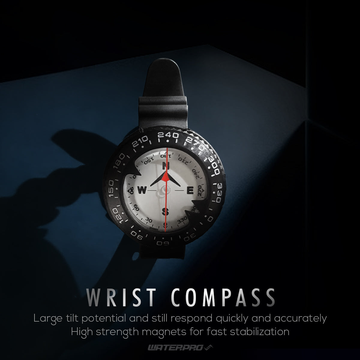 Water Pro Wrist Compass
