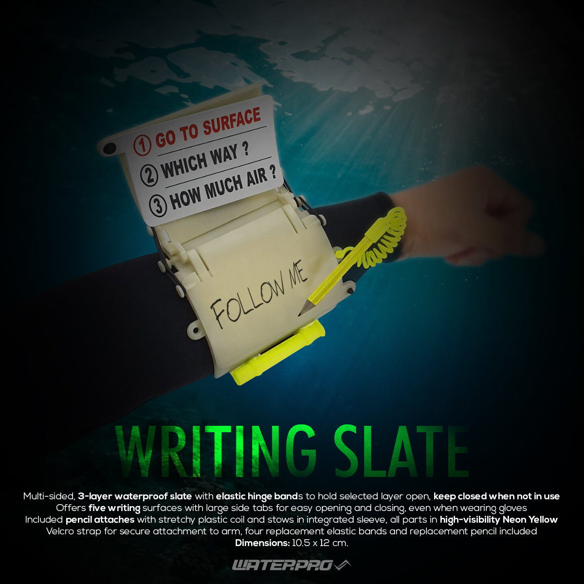 Writing Slate (Wrist)
