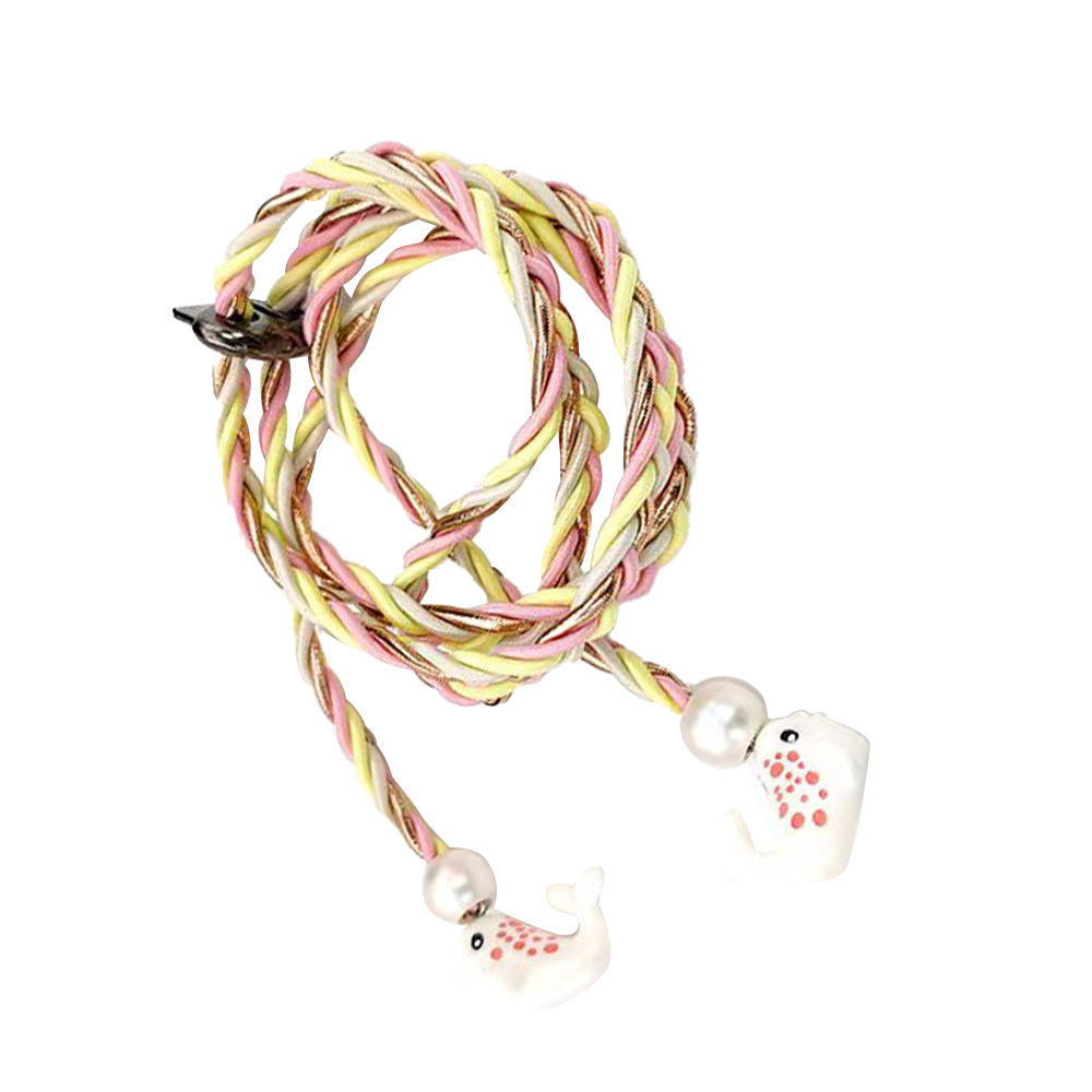 Handmade Braided Mask Band Ocean Wonders