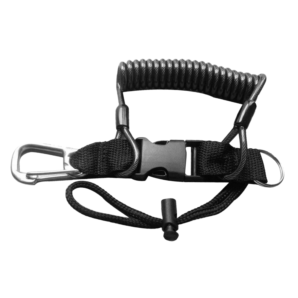 Quick Release Coil Lanyard/Within Cable