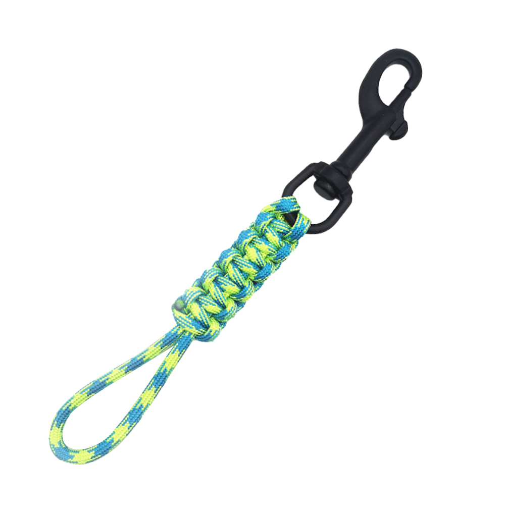 Braided Rope with Bolt Snap