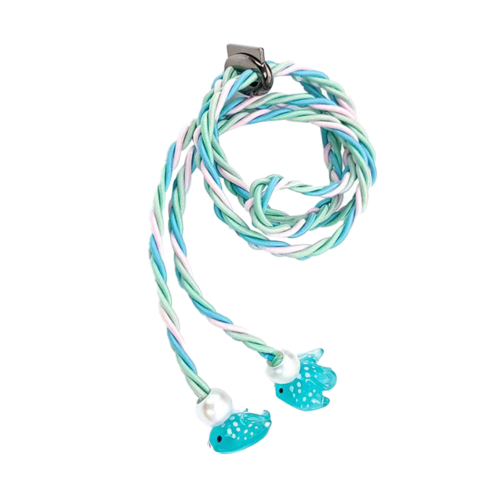 Handmade Braided Mask Band Ocean Wonders