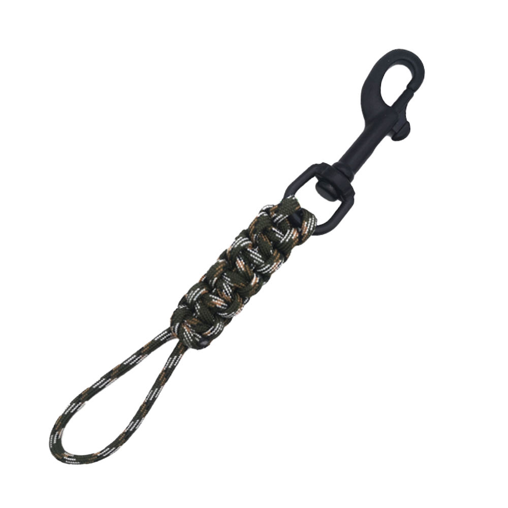 Braided Rope with Bolt Snap