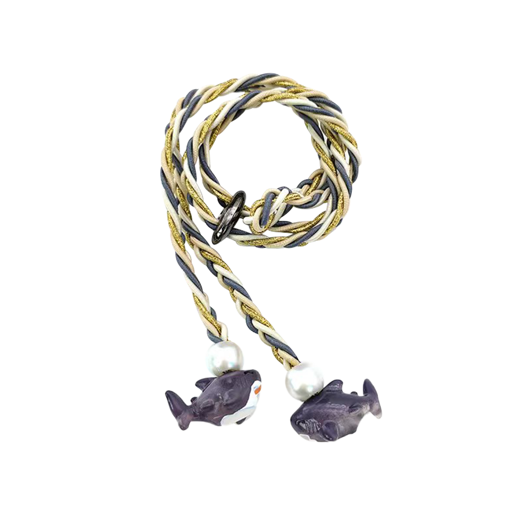 Handmade Braided Mask Band Ocean Wonders