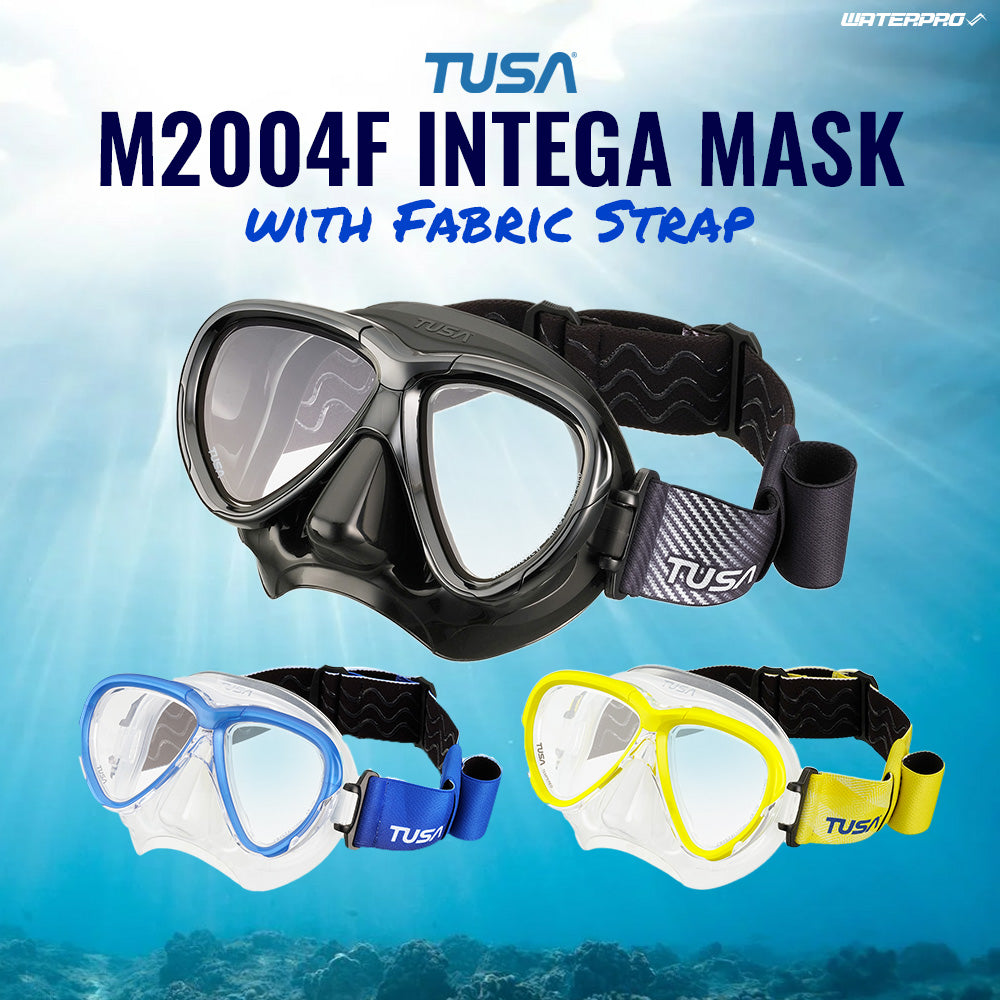 M2004F Intega Mask with Fabric Strap