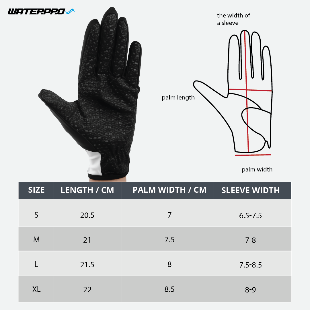 Marble White Long Gloves