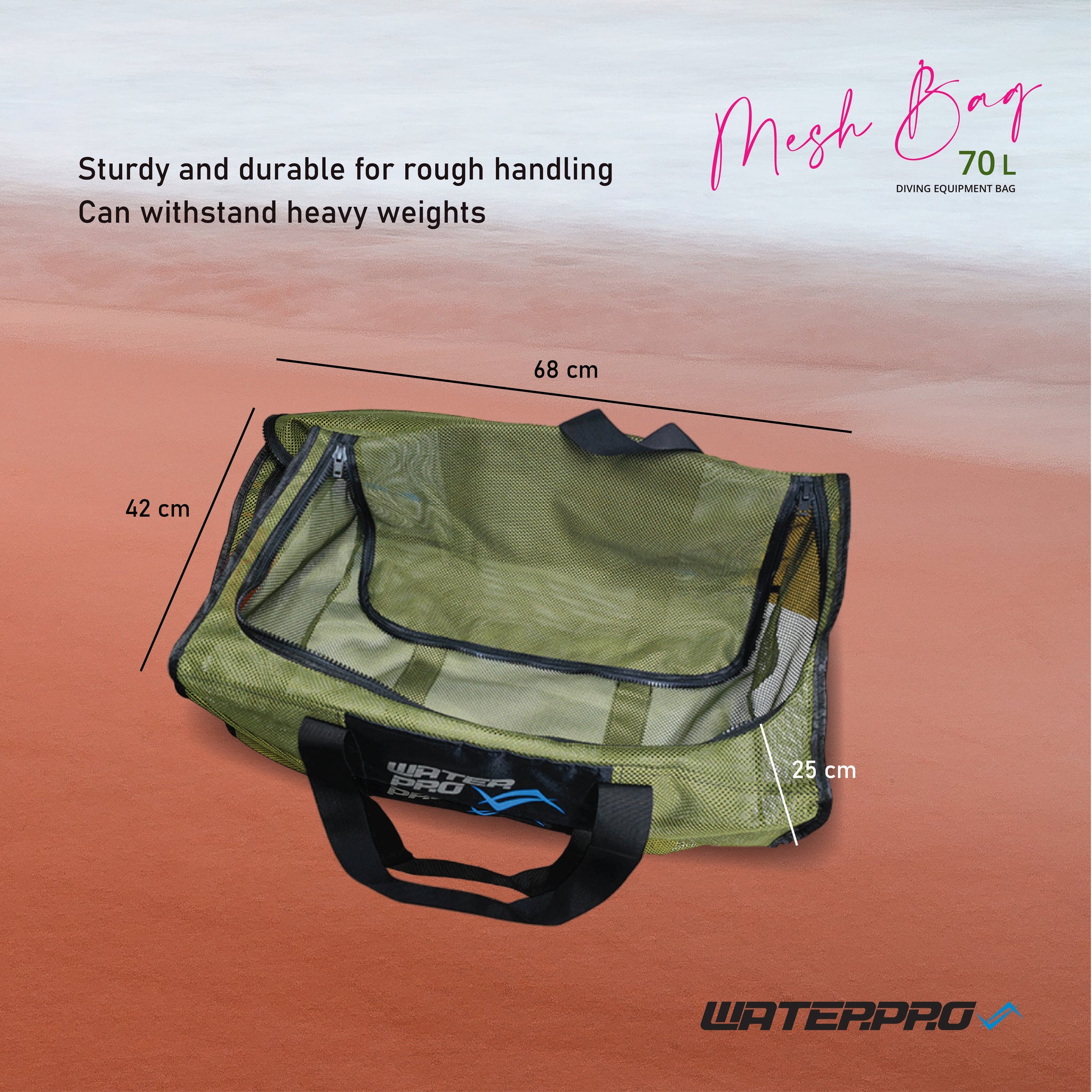 Mesh Bag 70L